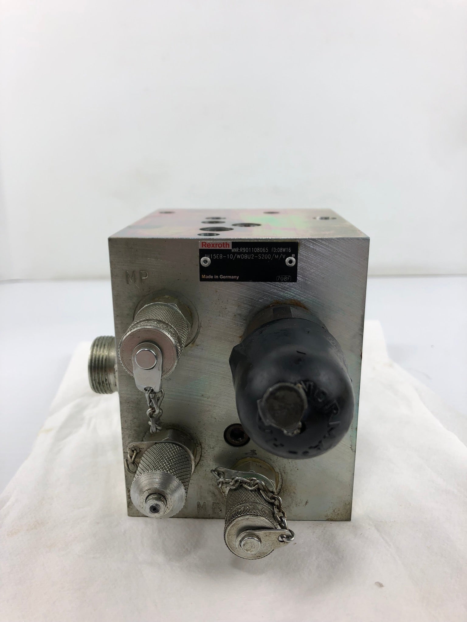 Rexroth Valve Block IH15EB-10/WDBU2-S200/M/V R901108065