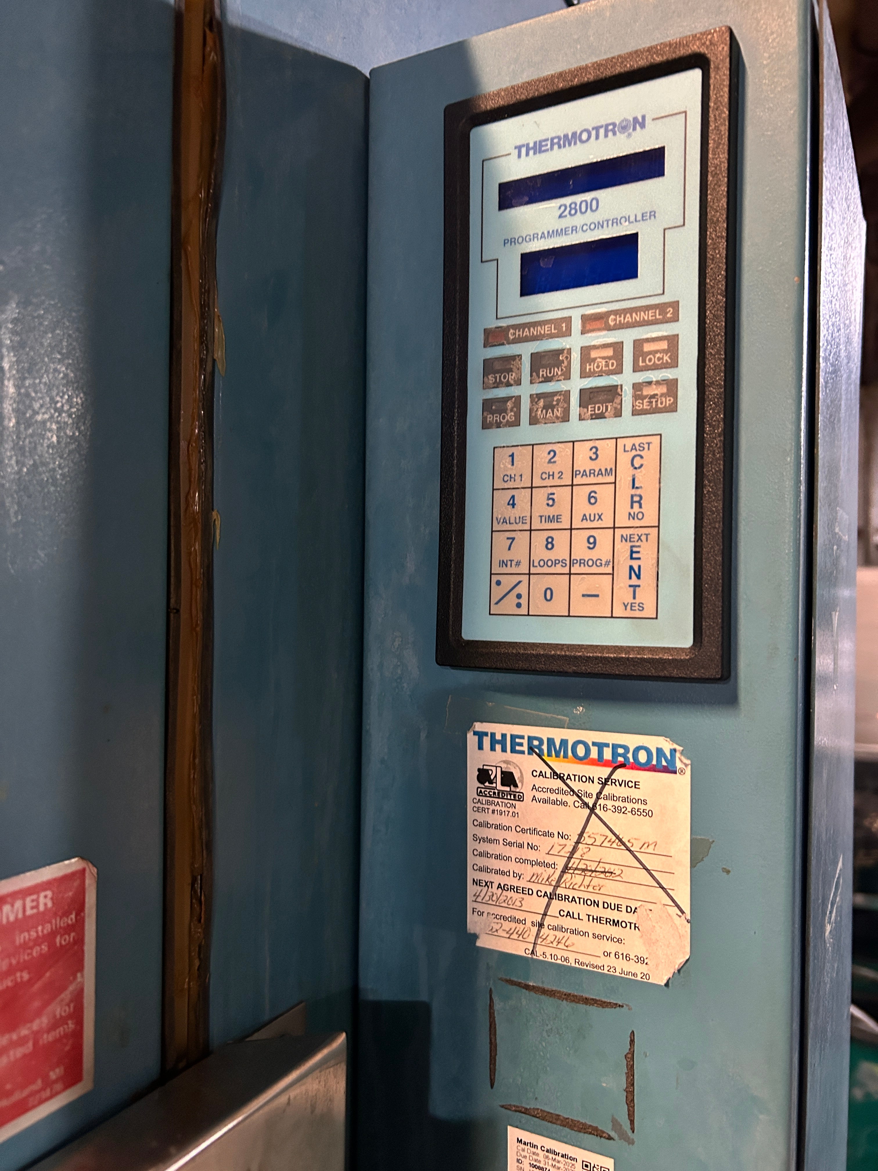 Thermotron SM-16 Environmental Test Chamber