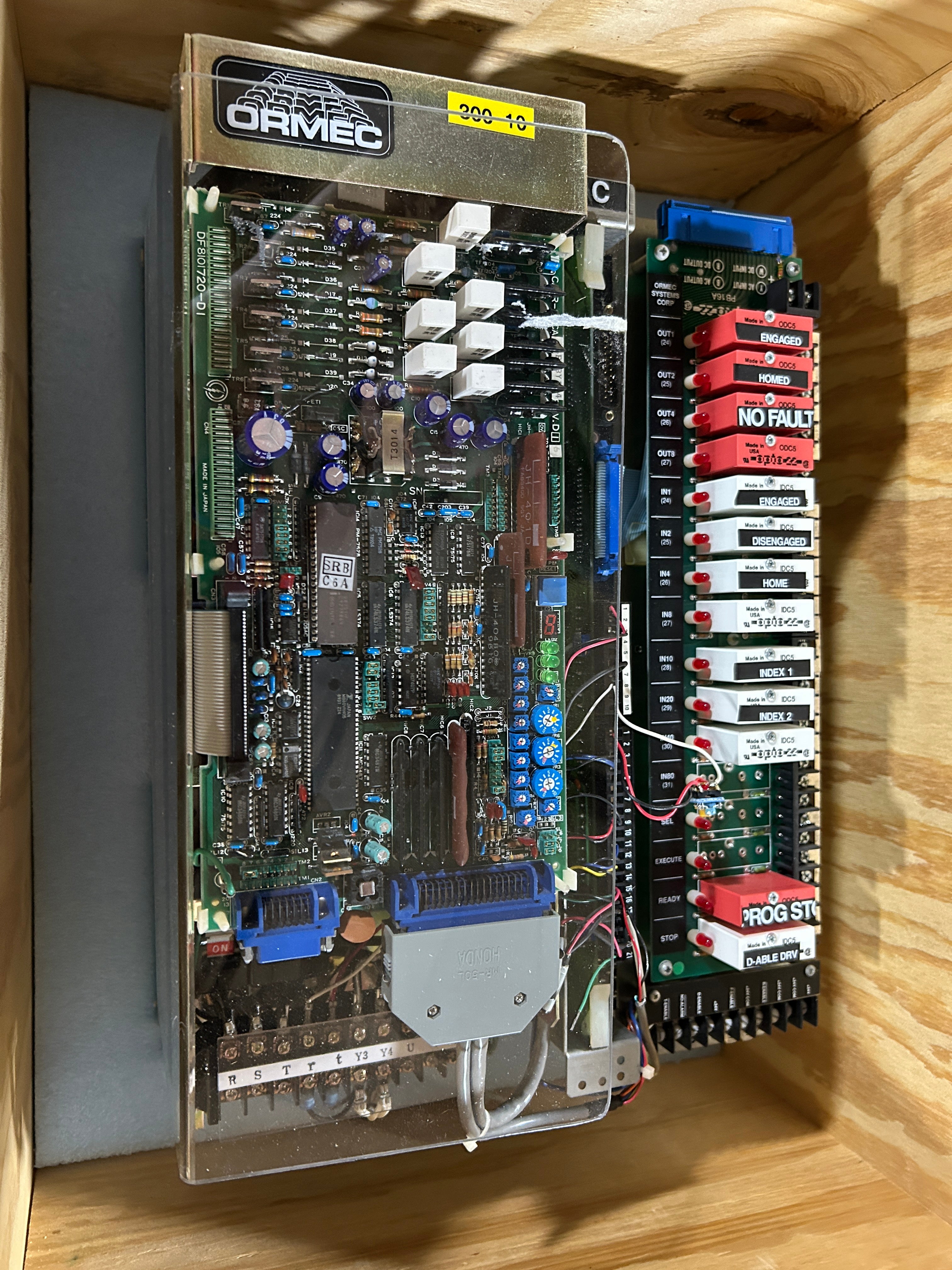 Ormec MCS-S33G*227A Servo Drive Assembly with Breaker and LF-330 Noise Filter