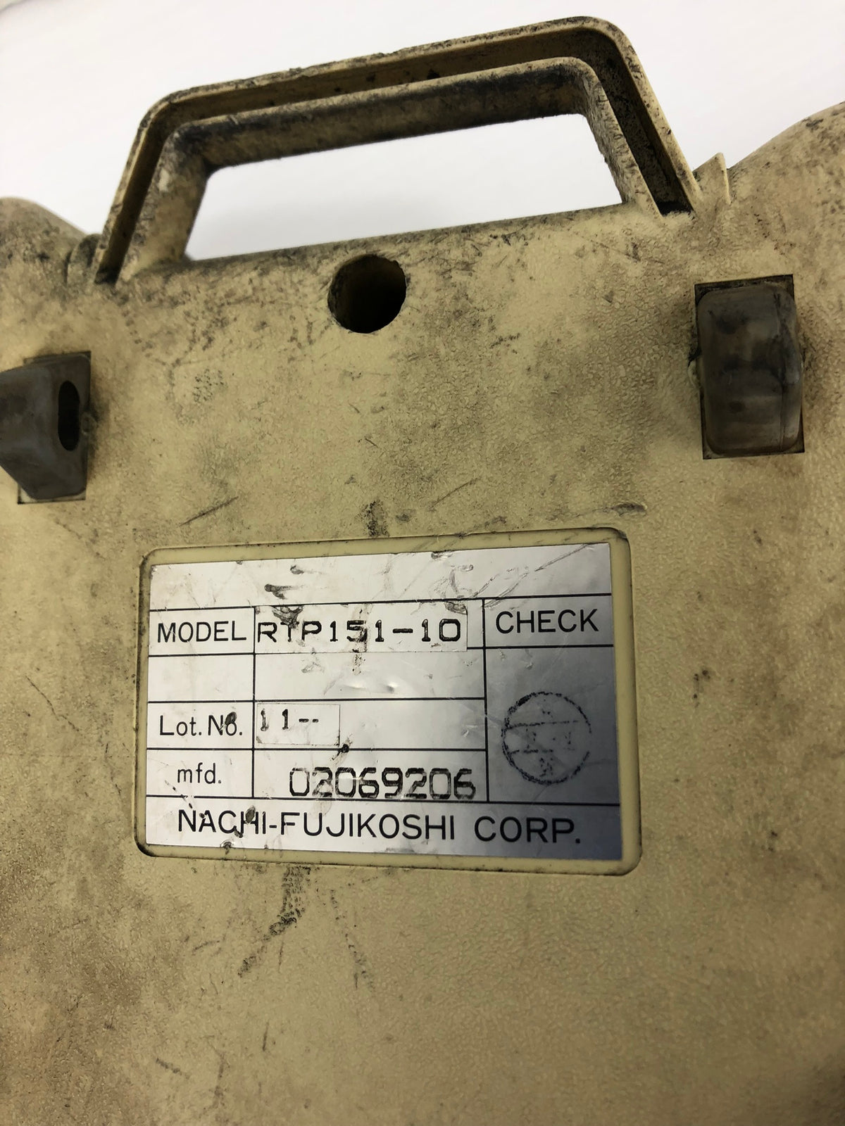 Kawasaki RTP151-10 Teach Pendant 02069206 with Cable Nachi Fujikoshi