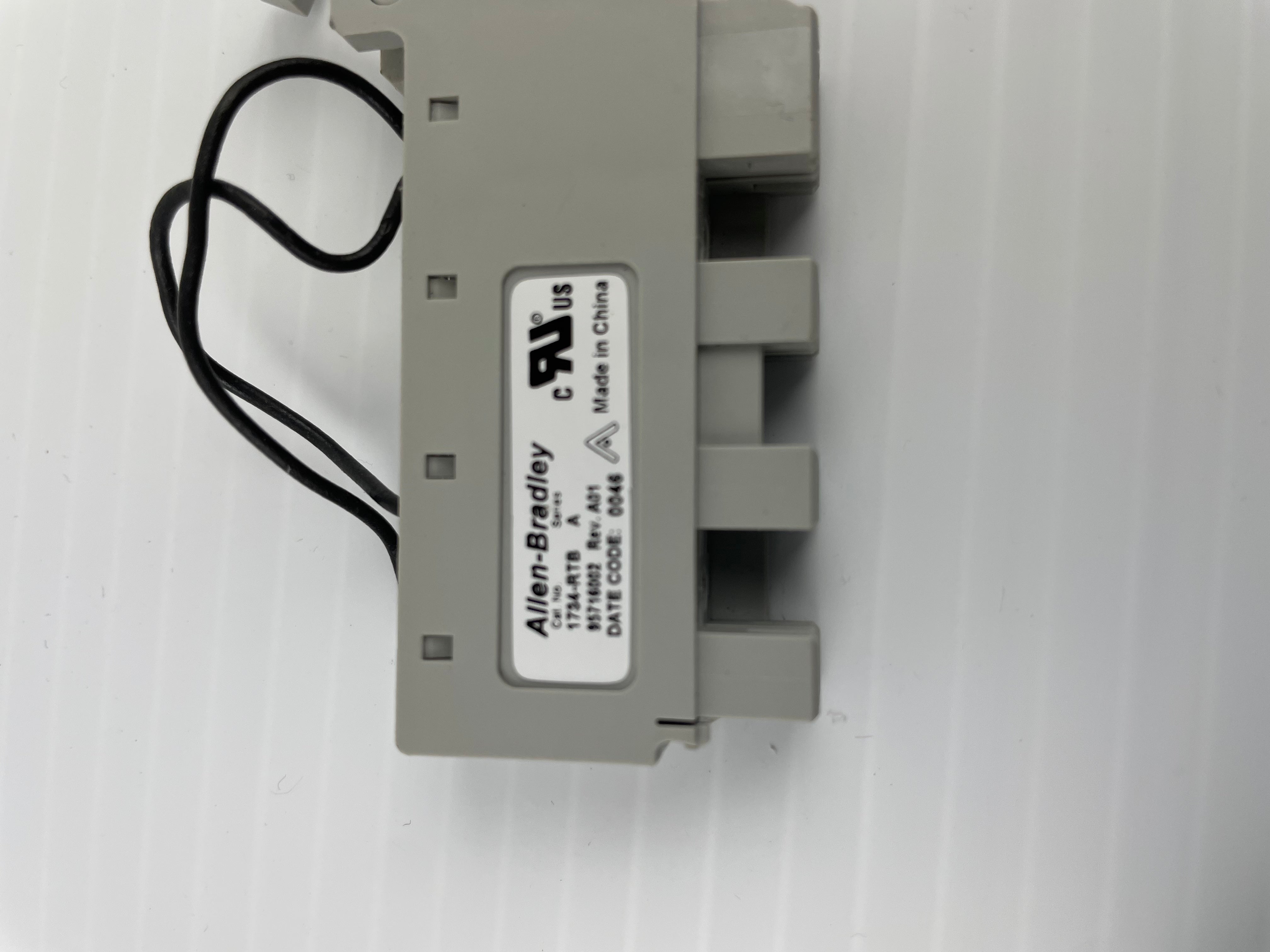 Allen-Bradley 1734-RTB Terminal Block Series A 95716002 Rev A01