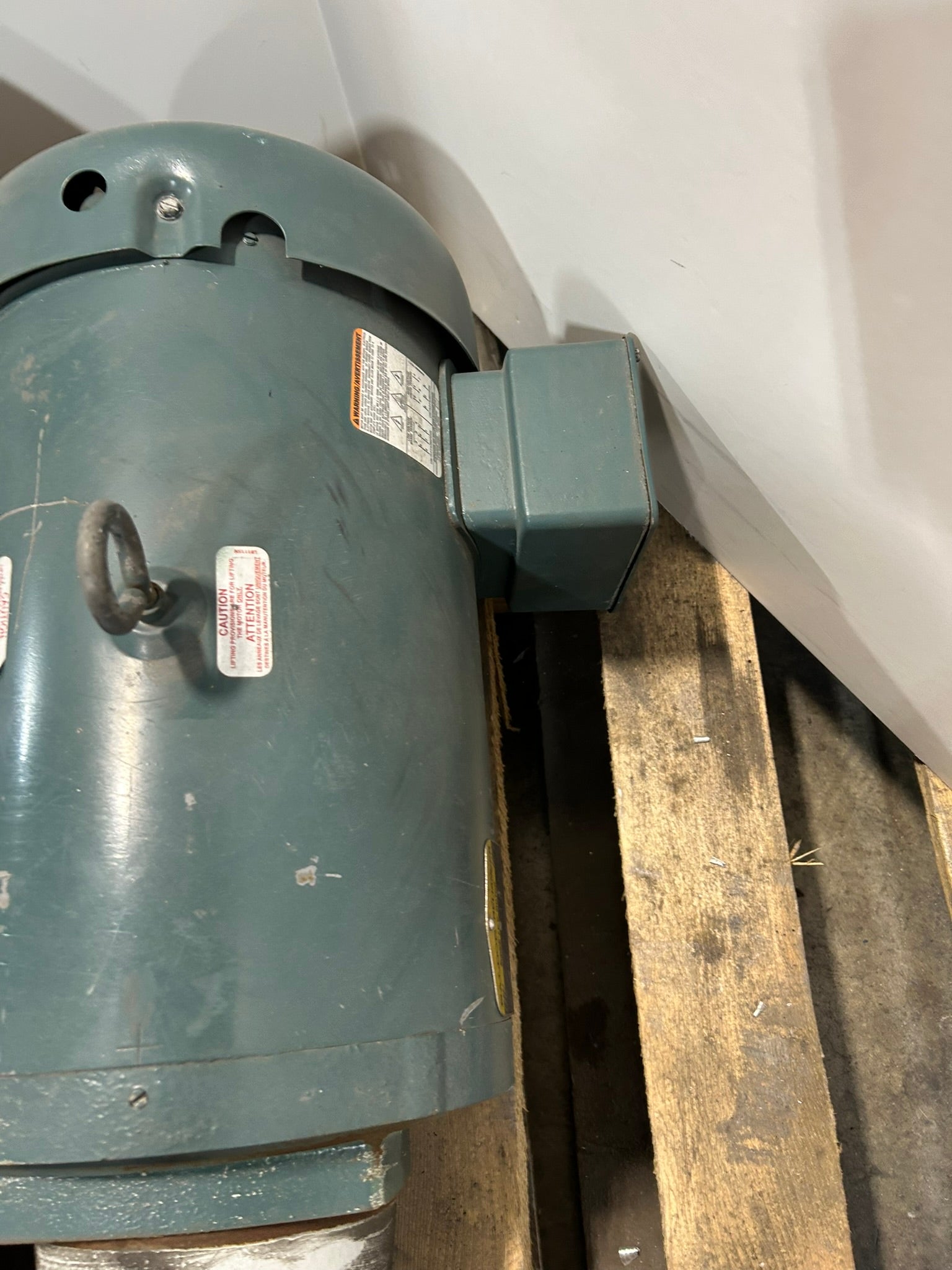 Baldor Relaince 094915 Industrial DC Motor 10 HP 1770 RPM 3PH D132S 37J776T849G1