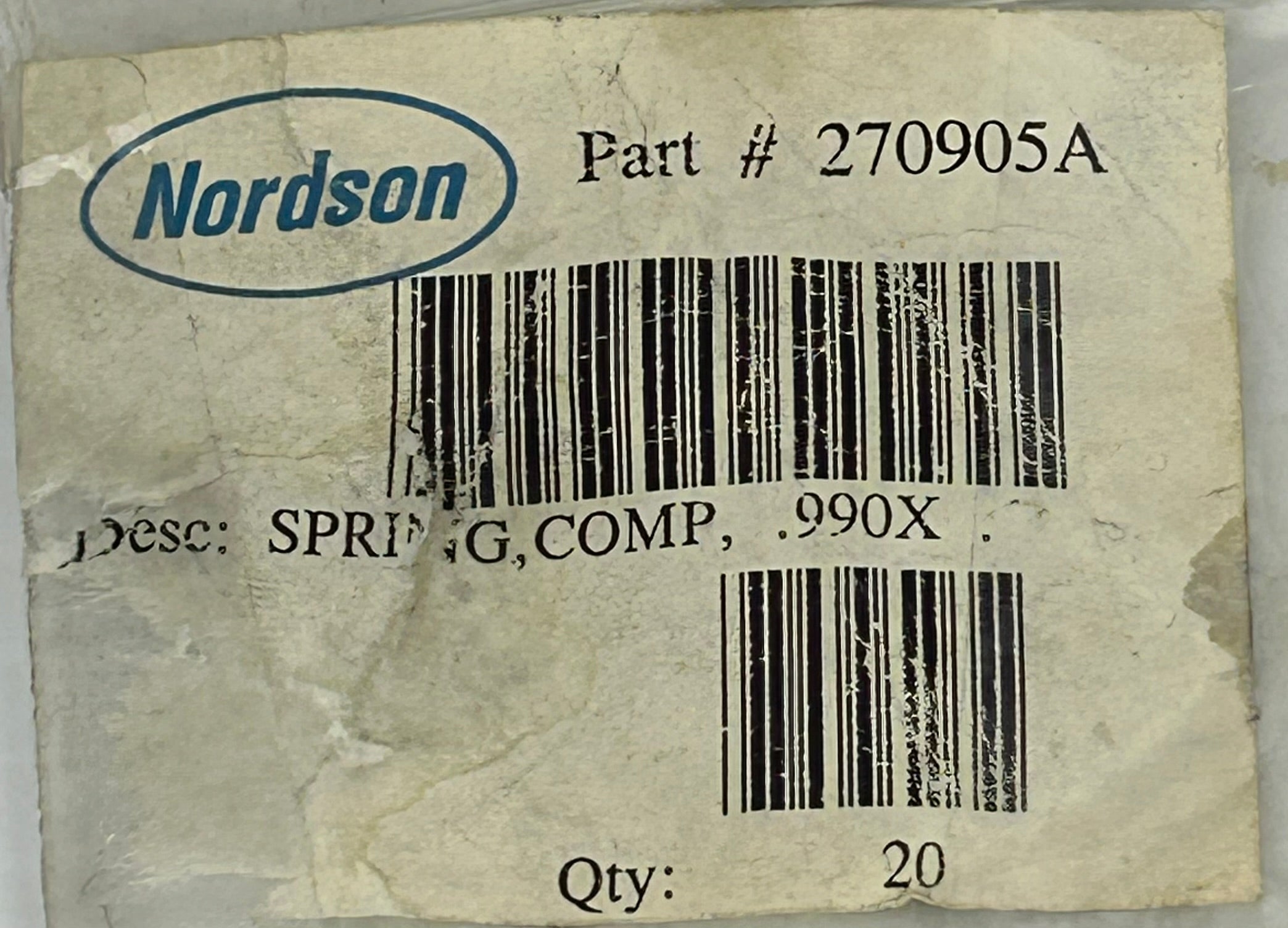 Nordson 270905A Spring - Lot of 17