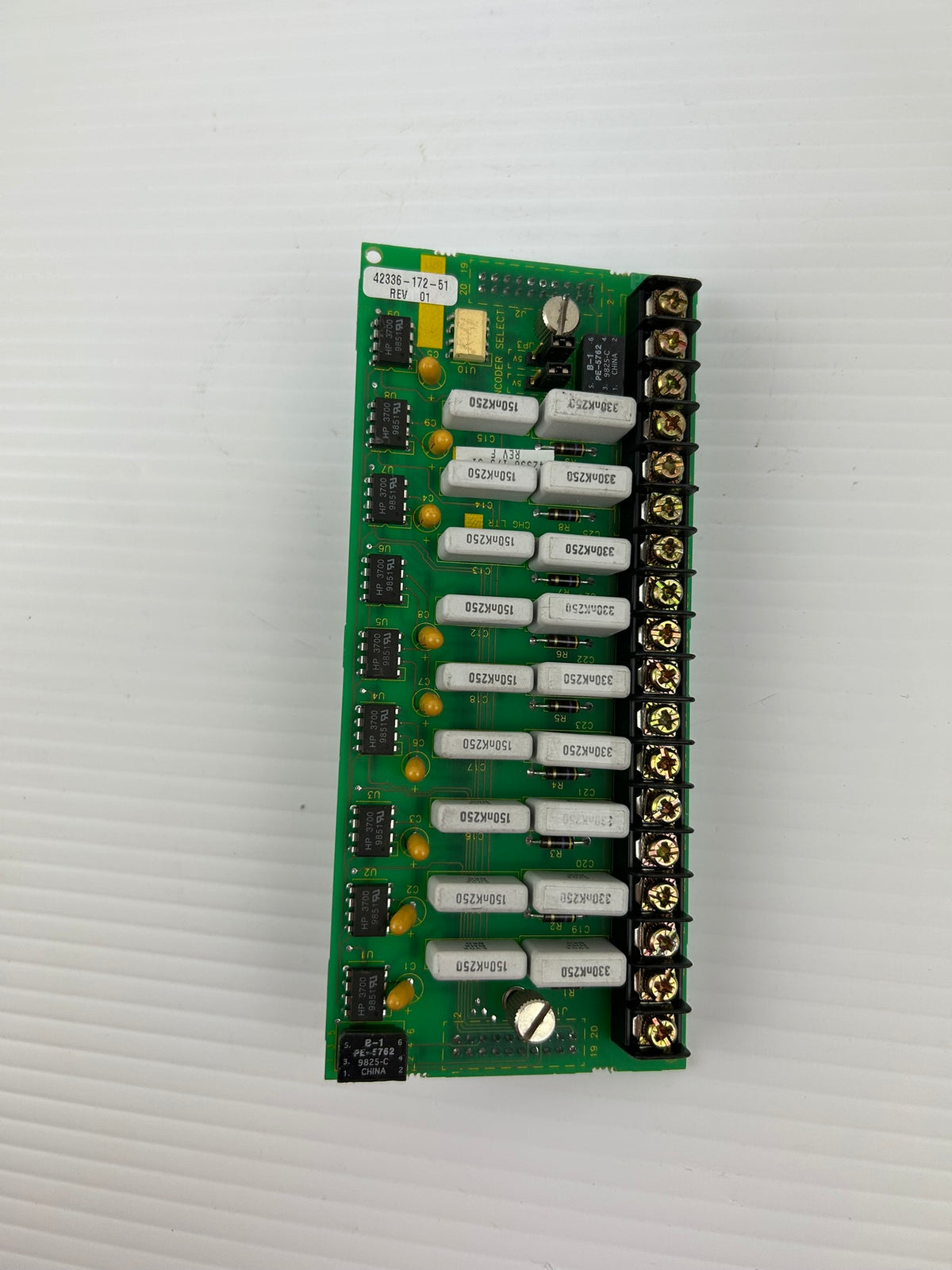 Allen Bradley 42336-172-51 Circuit Board Rev 01