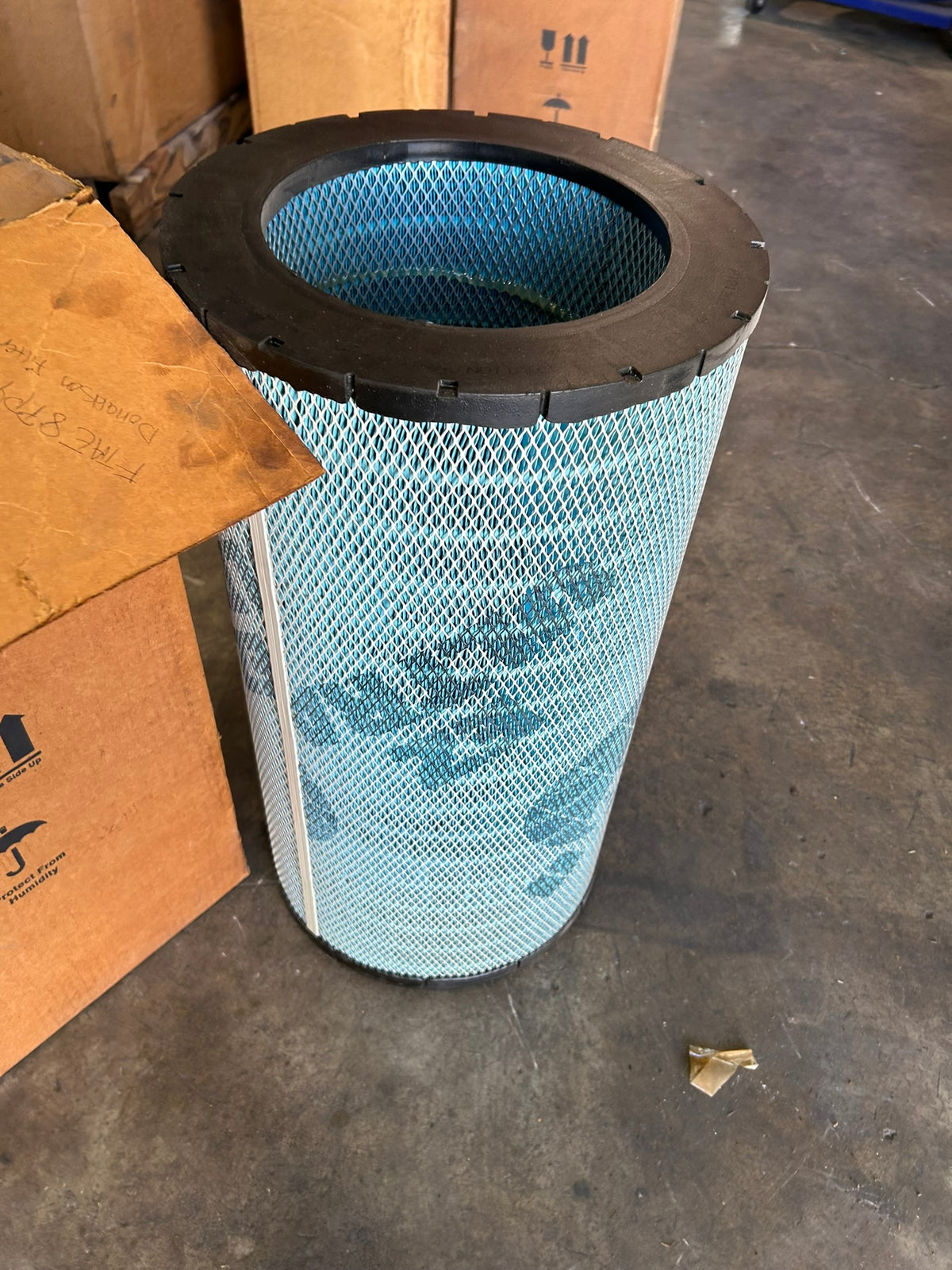 Donaldson Torit 8PP-48105-00 Dust Collector Filter Cart FTAE8PP4810500 P191204