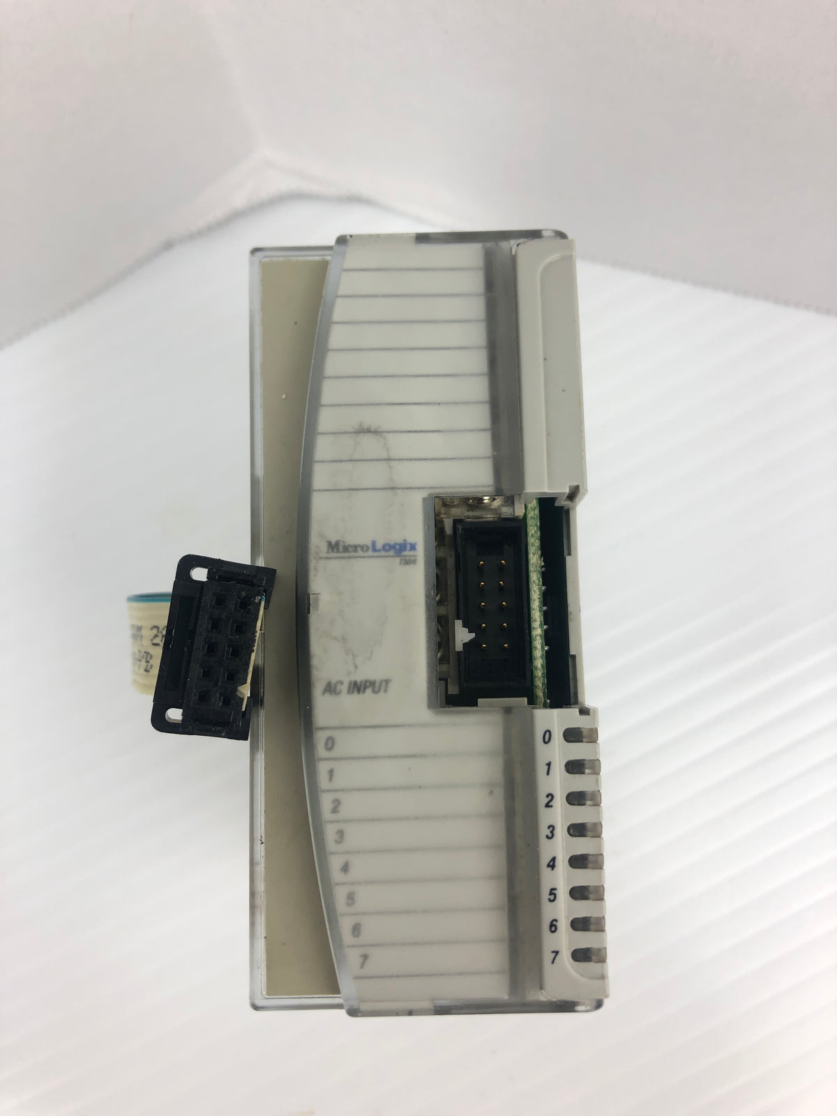 Allen-Bradley 1762-IA8 MicroLogix 8PT. Input Module Rev. B Ser. A 24VDC 0.05A