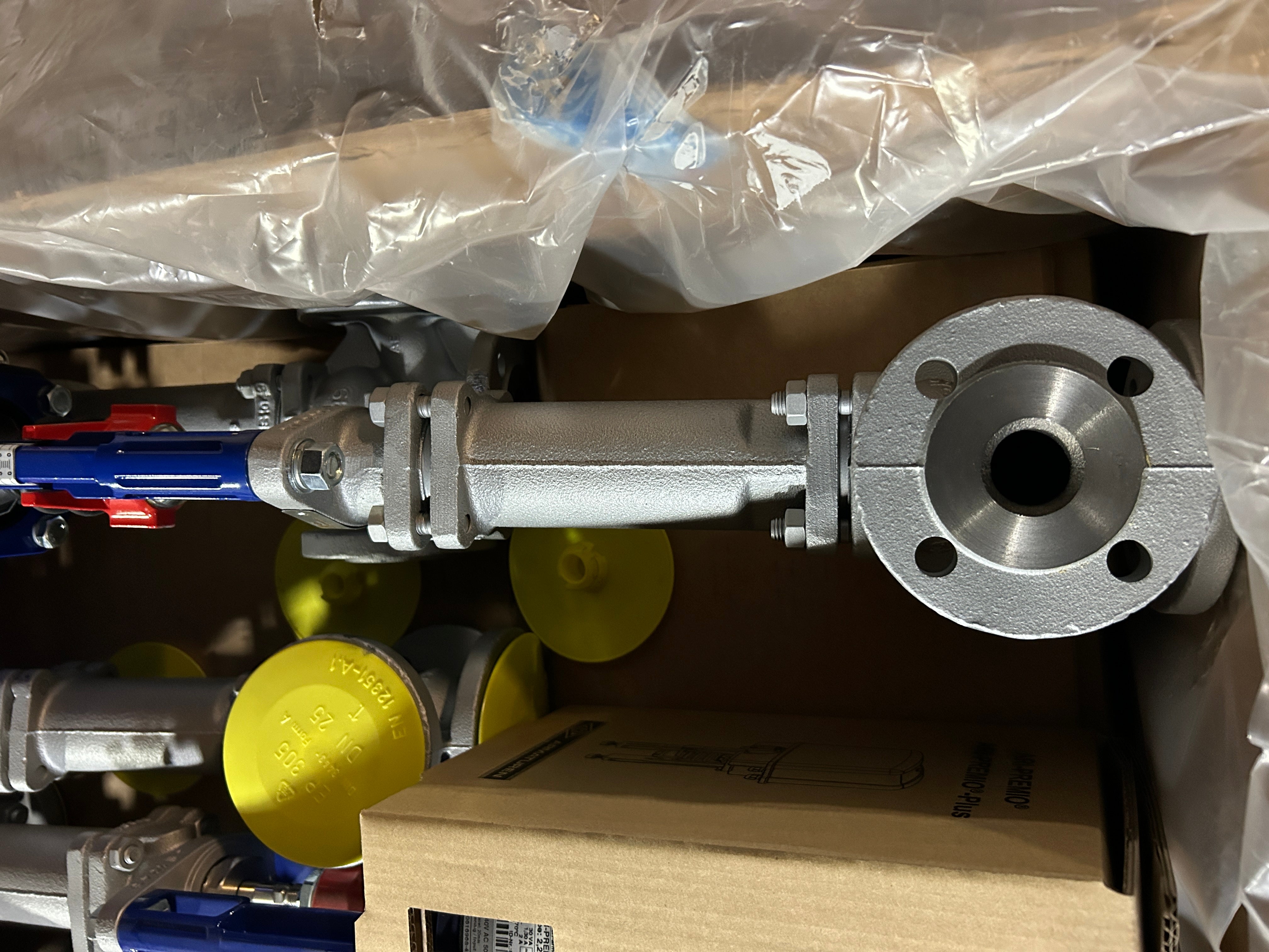 Armaturen ARI-PREMIO-Plus 2G Electric Thrust Actuator Valve 2,2kN STEVI 451 PN25