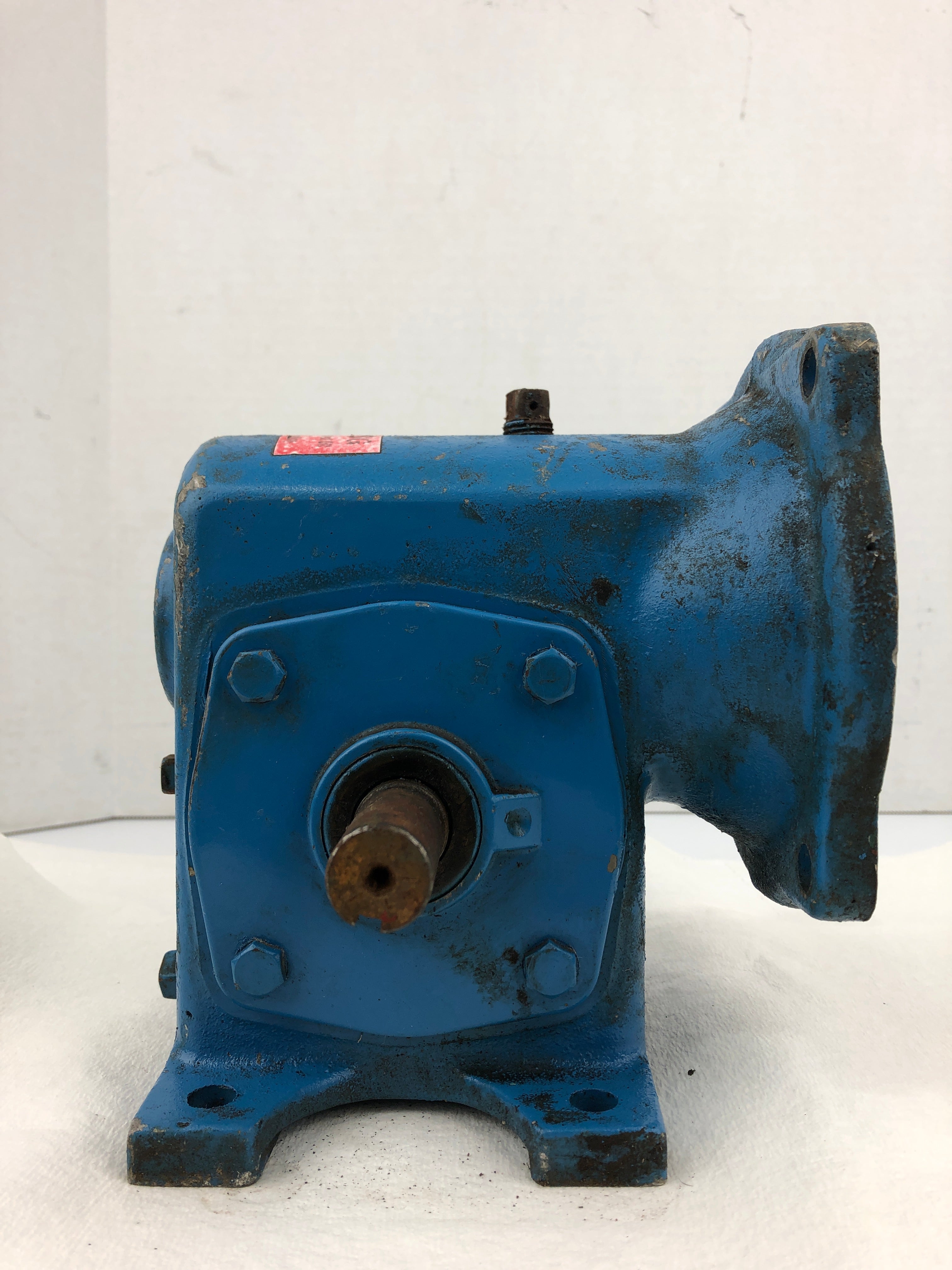Morse 18GCT Gear Reducer 0.35 HP 1750 RPM 40:1 Ratio J88MJ4477