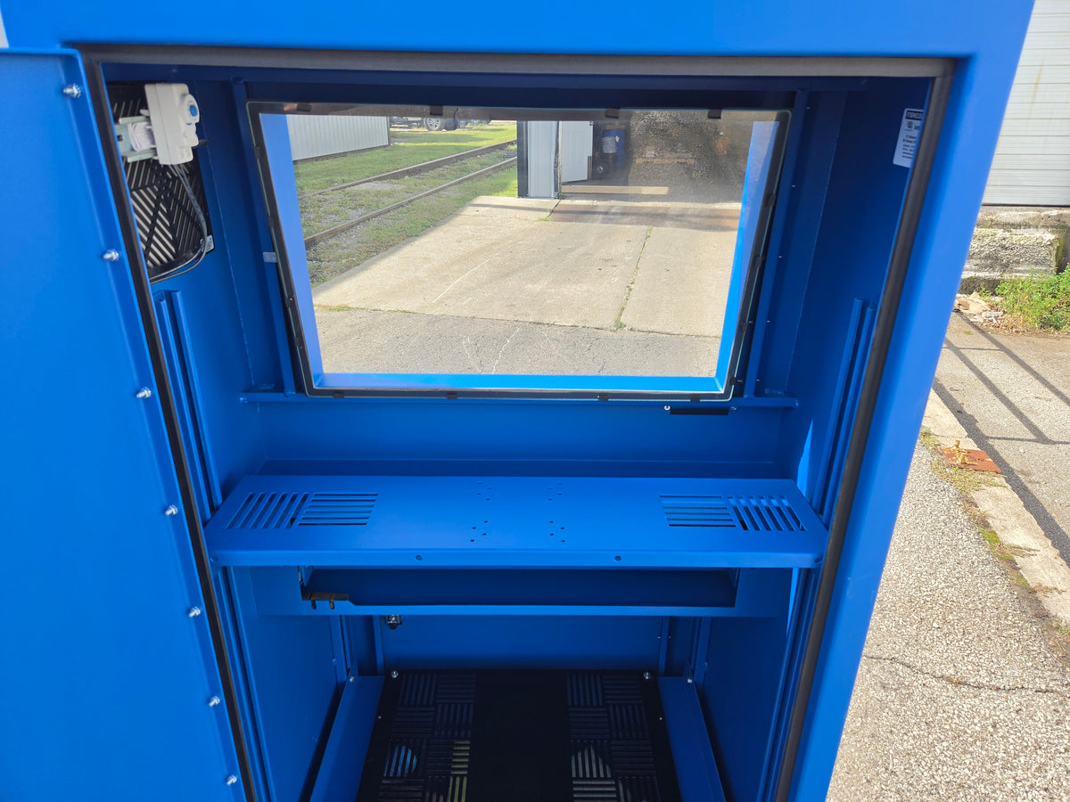 ITS Enclosures IS603027-12-B Icestation Mobile Computer Cabinet Enclosure 39497