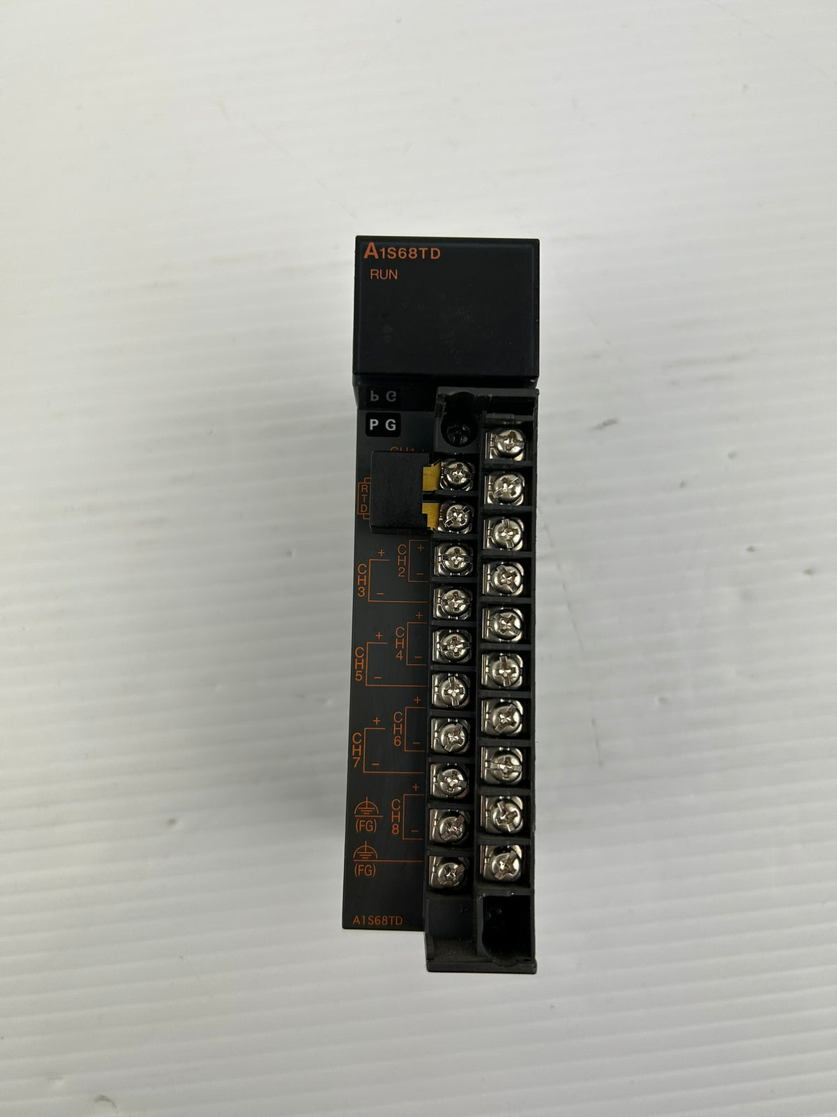 Mitsubishi A1S68TD Thermo Couple Input Unit PLC Module 5VDC 0.32A