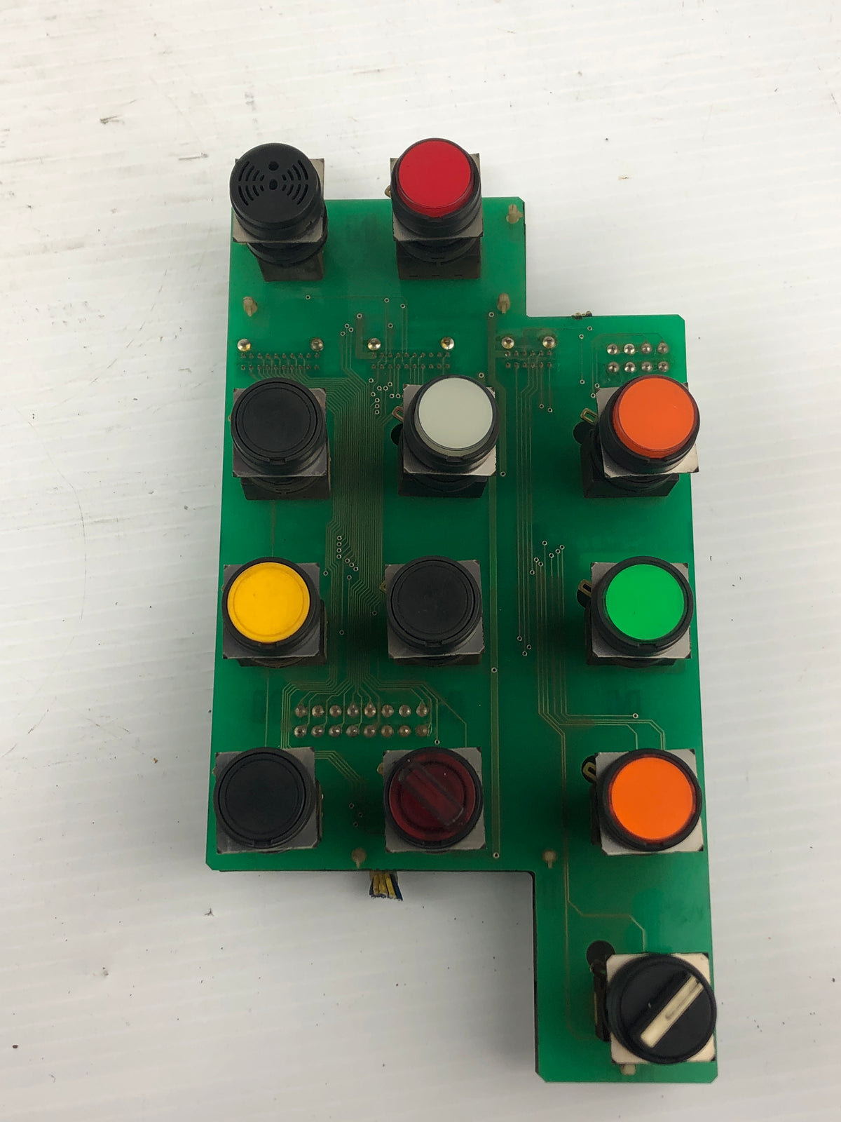 Idec PCB5278B Safety Switch Circuit Board with Push Buttons