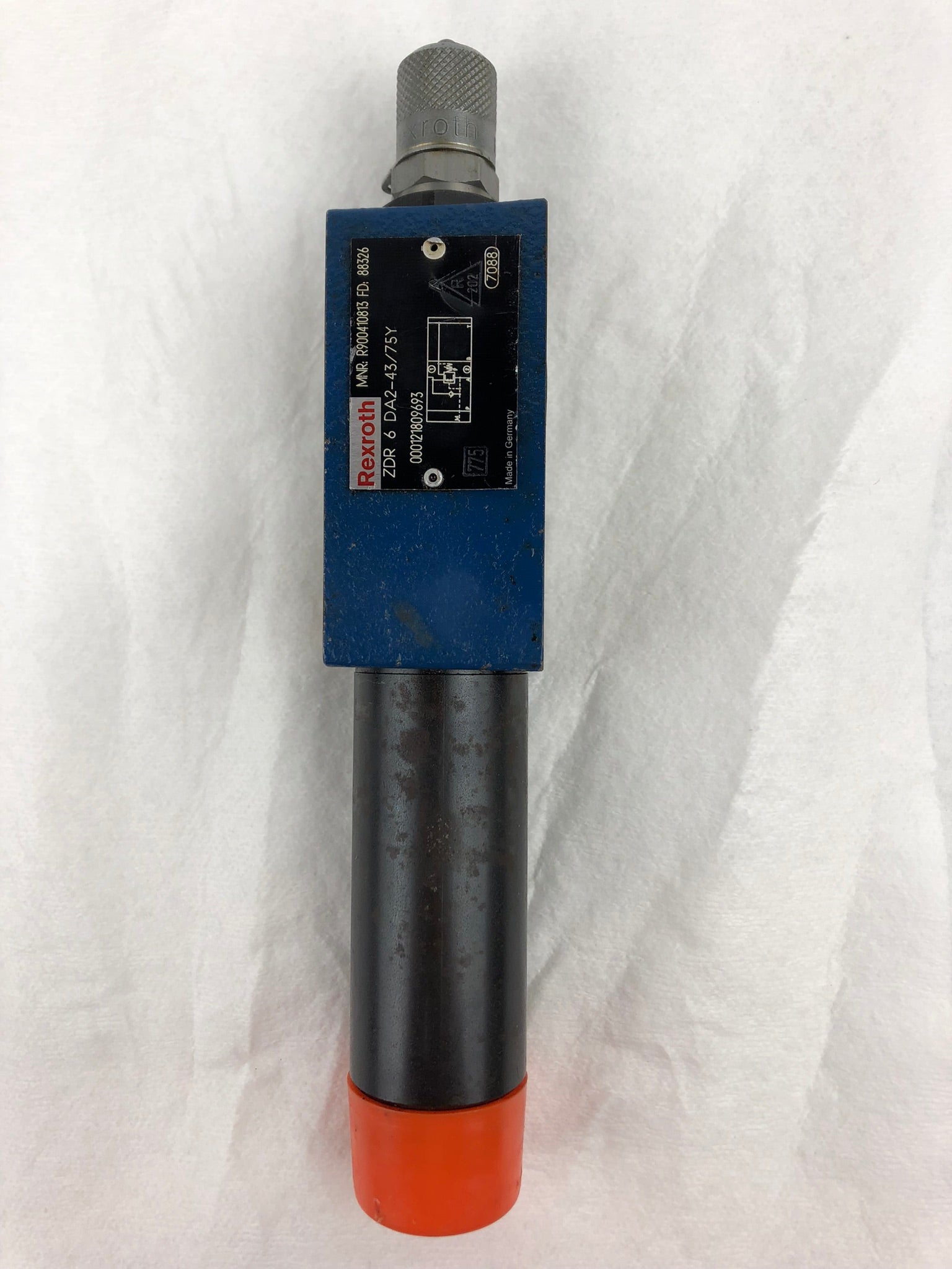 Rexroth Hydraulic Valve ZDR6DA2-43/75Y