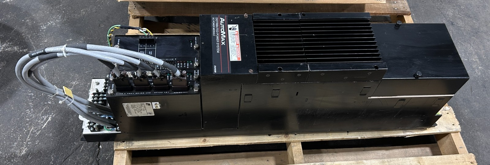 Reliance Electric 803611-1SRR AutoMax DC Power Module S6R 805401-1R 30/60HP