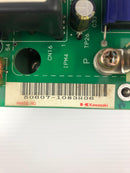 Kawasaki 50607-1083R06 Power Supply Circuit Board 1GC008642