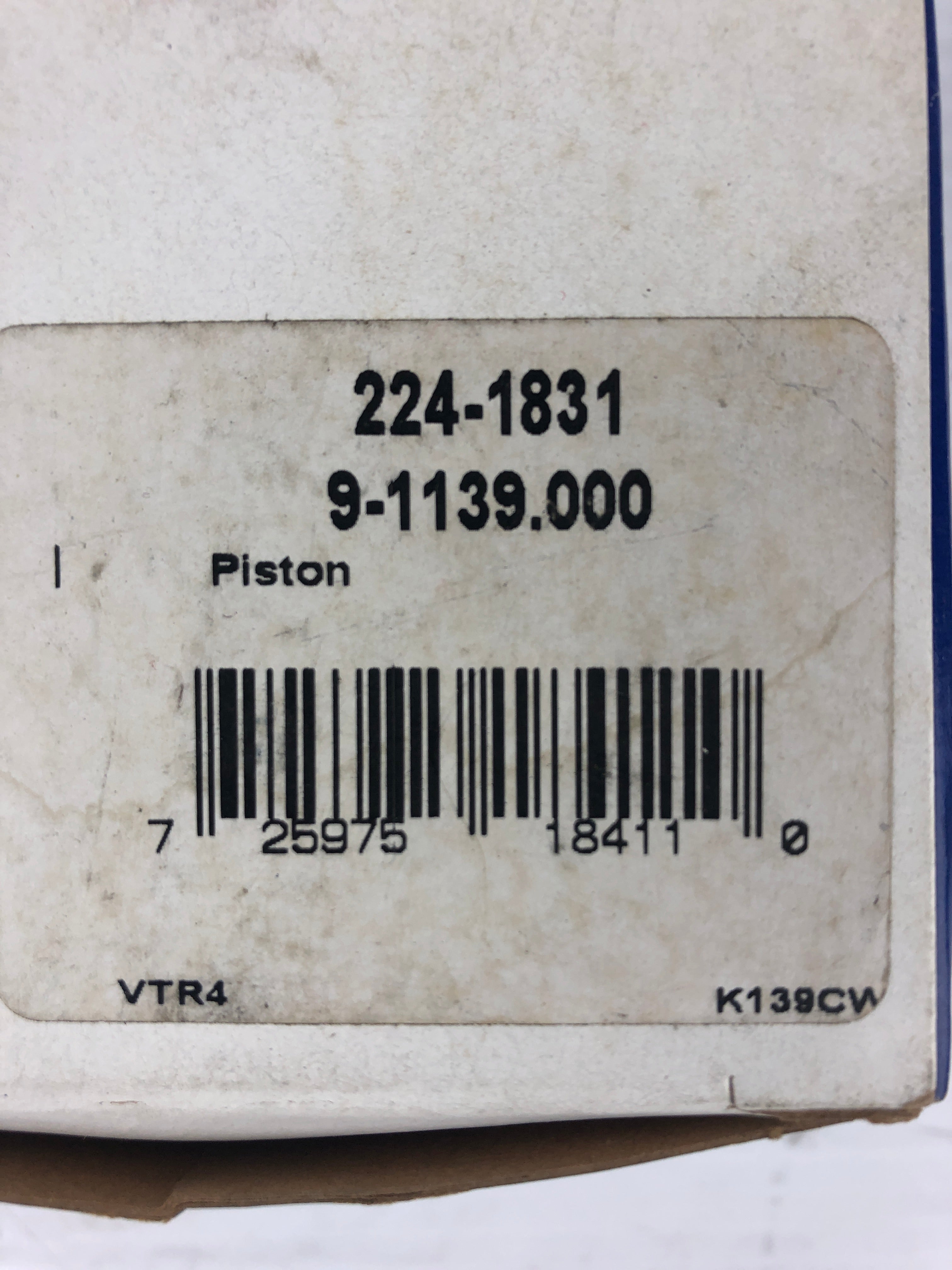 Clevite 224-1831 Engine Piston 2241831