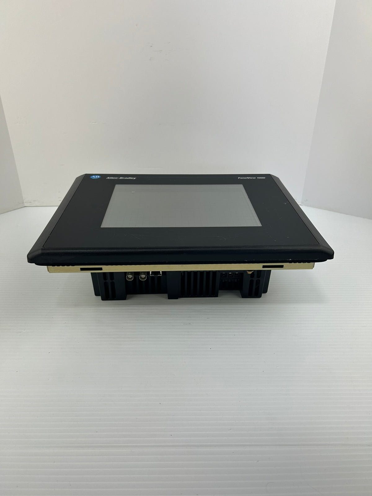 Allen-Bradley HMI 2711-T10C15 PanelView 1000 Touchscreen Ser D Rev C TESTED