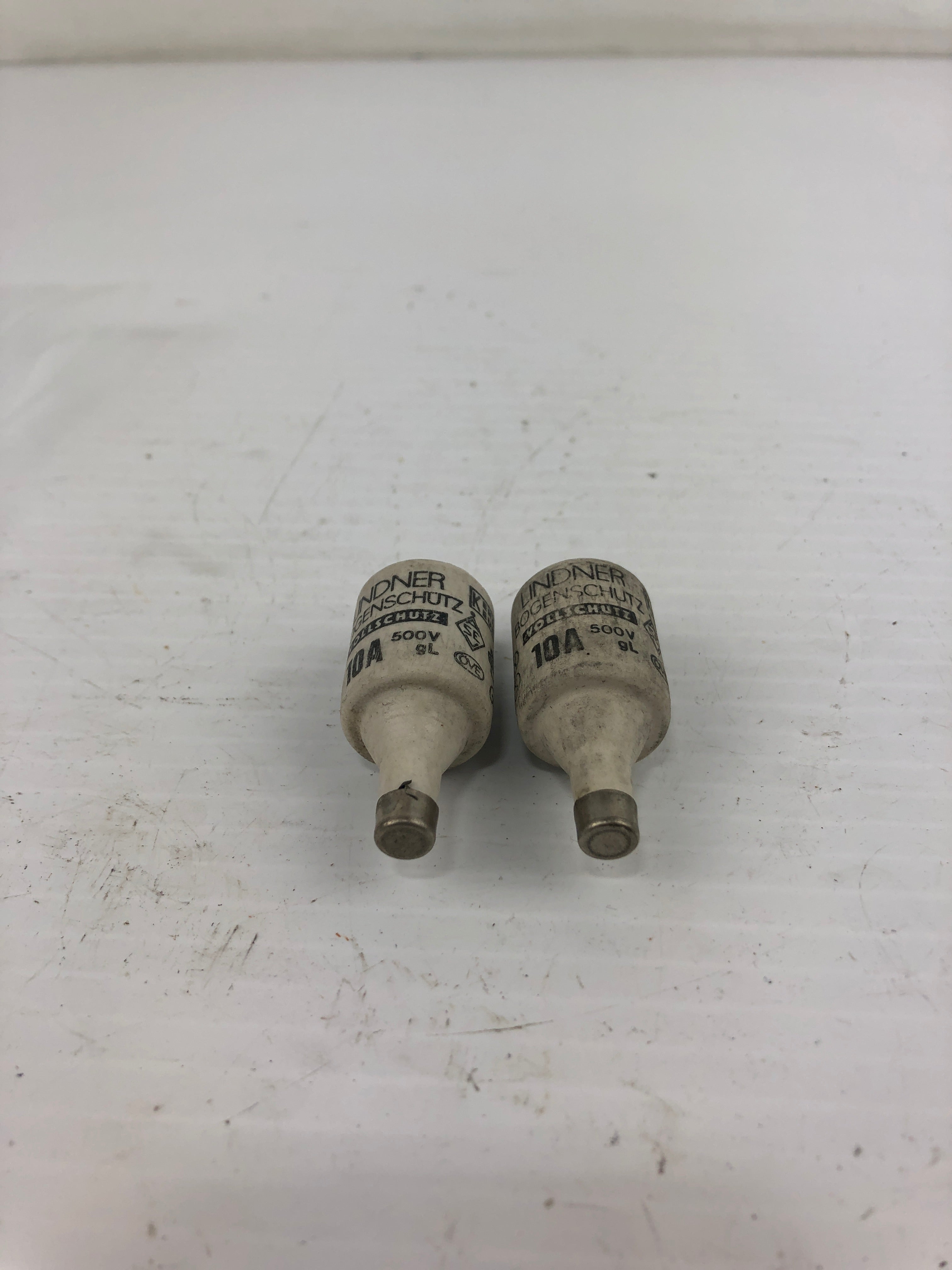 Lindner Bogenschutz Fuse 10A 500V - Lot of 2