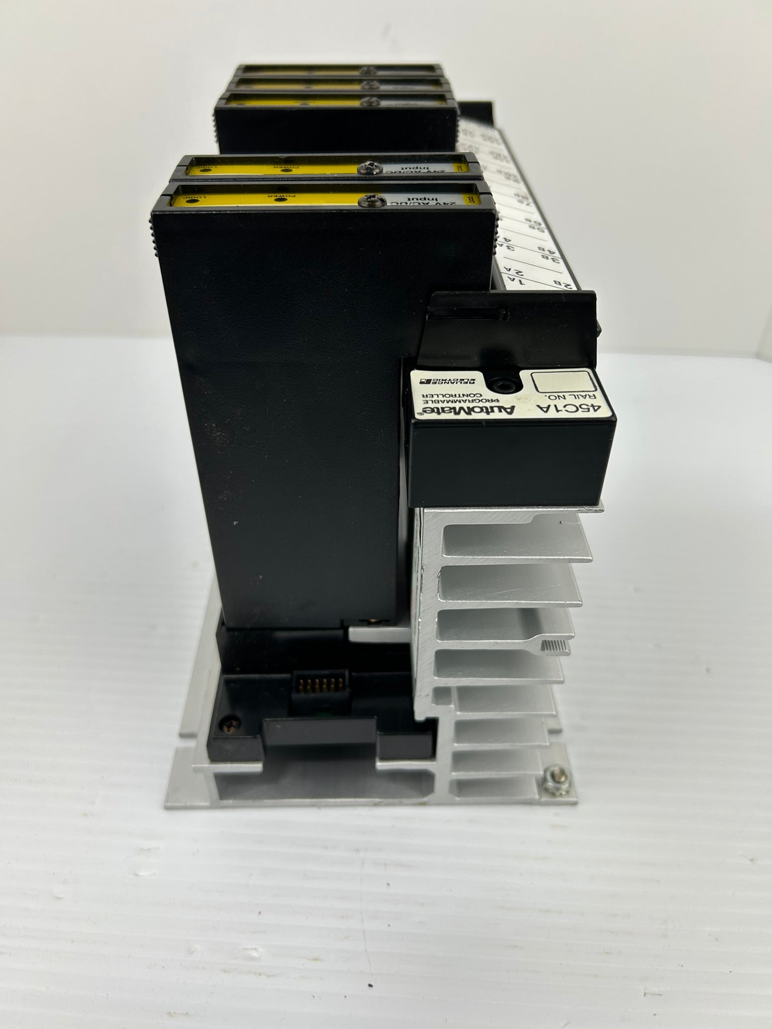 Reliance Electric Automate 45C1A Programmable Controller with (5) 45C44 Modules