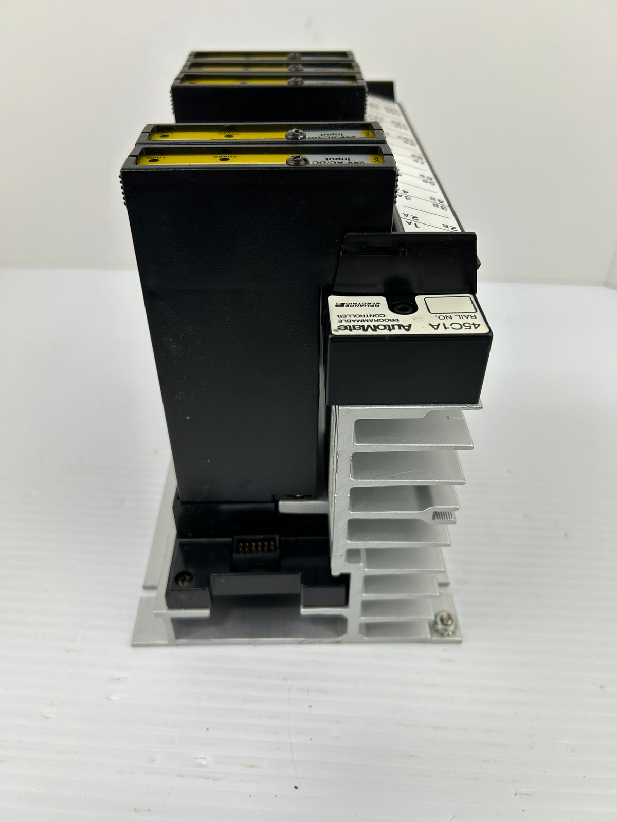 Reliance Electric Automate 45C1A Programmable Controller with (5) 45C44 Modules