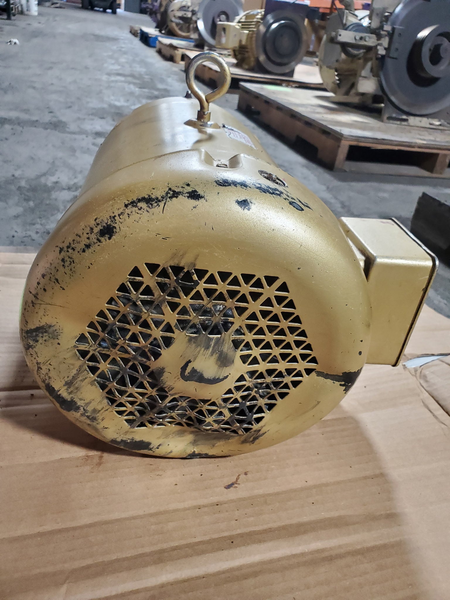 Baldor Reliance CEM3710T Super-E 7.5HP 3PH Electric Motor 208-230/460V
