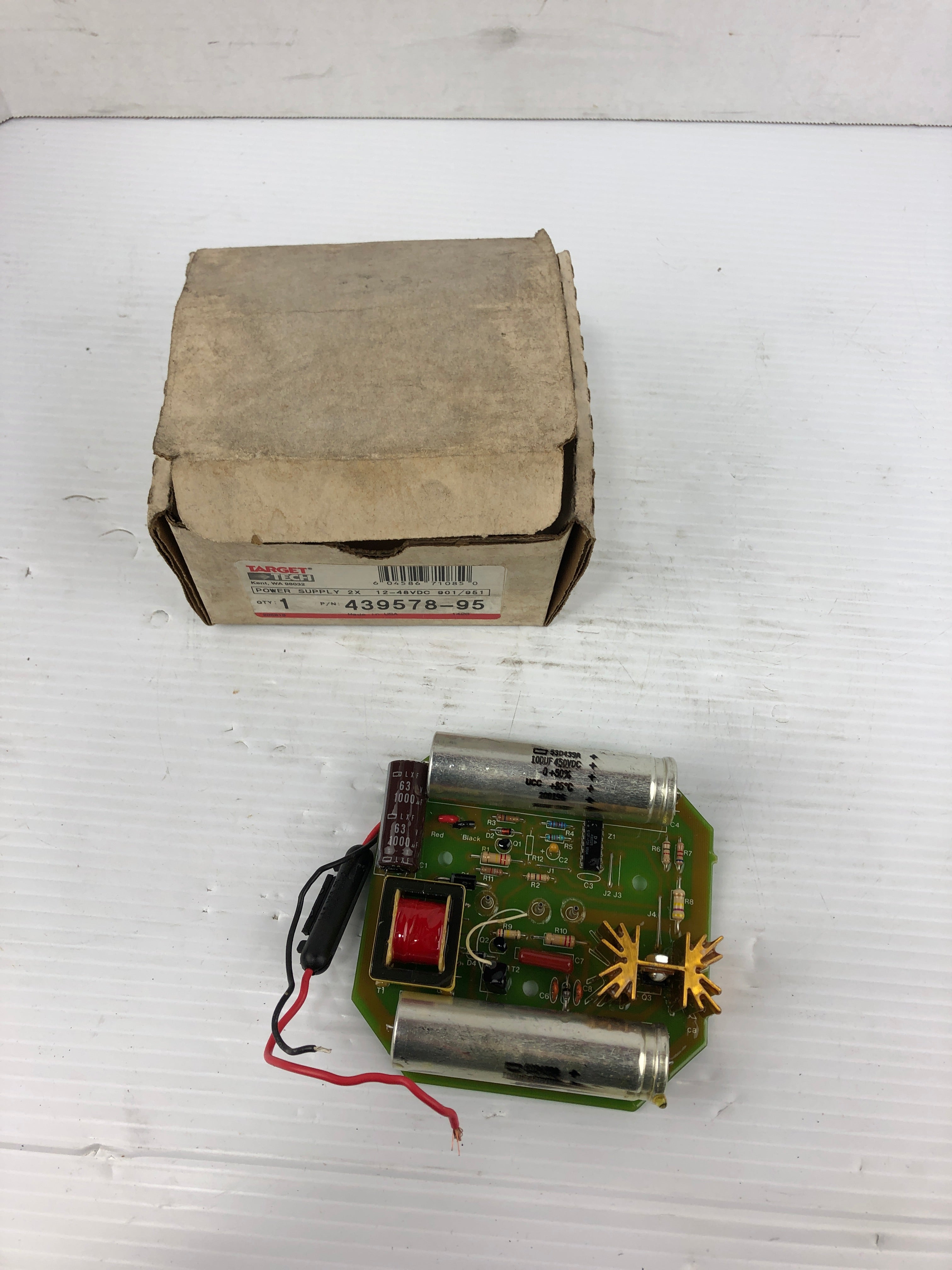 Target Tech 439578-95 Power Supply 2X 12-48VDC 901/951