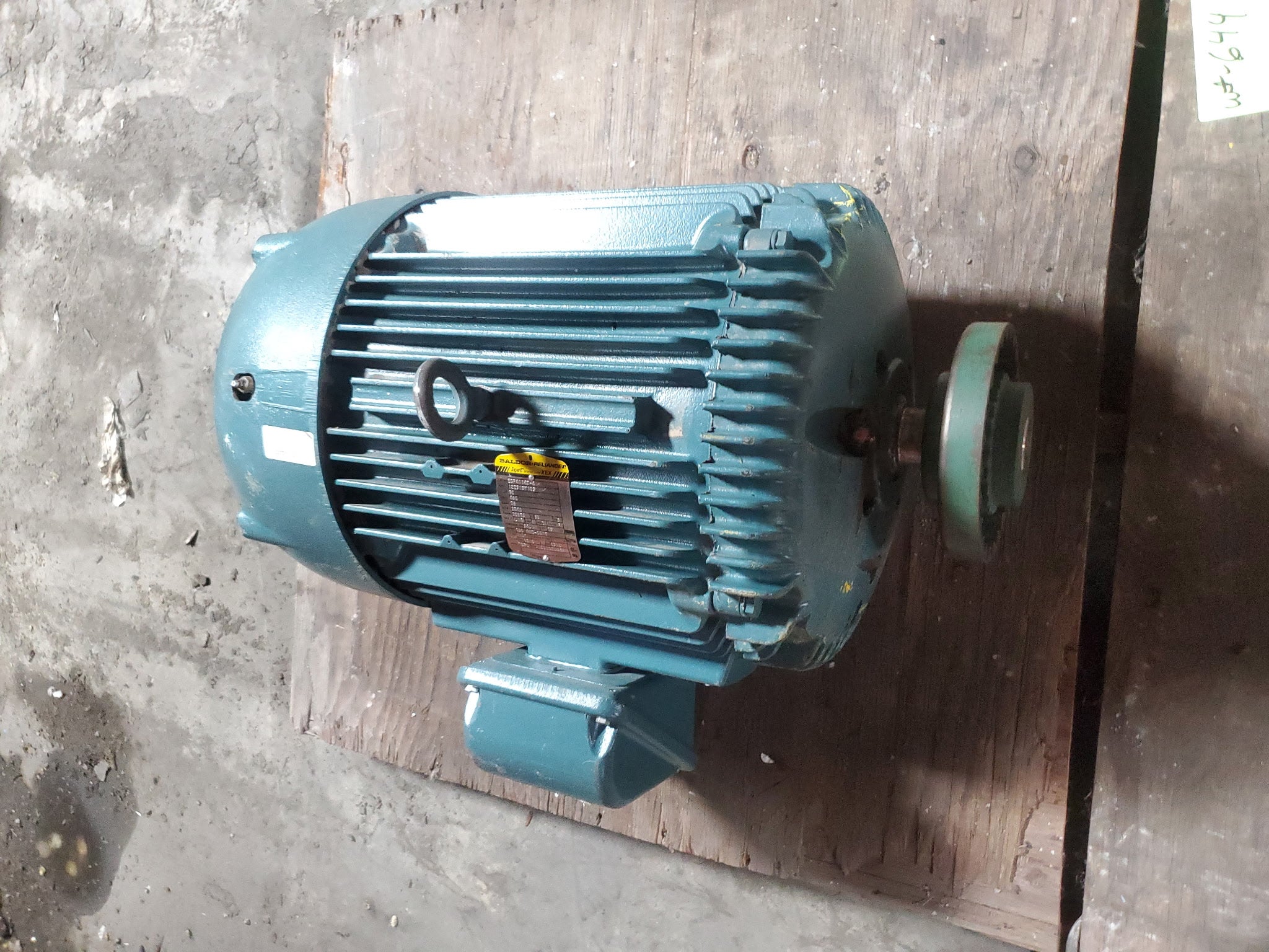 Baldor Reliance ECP4114T-4 Super-E Electric Motor XEX 50HP 460V 3PH 3540 RPM