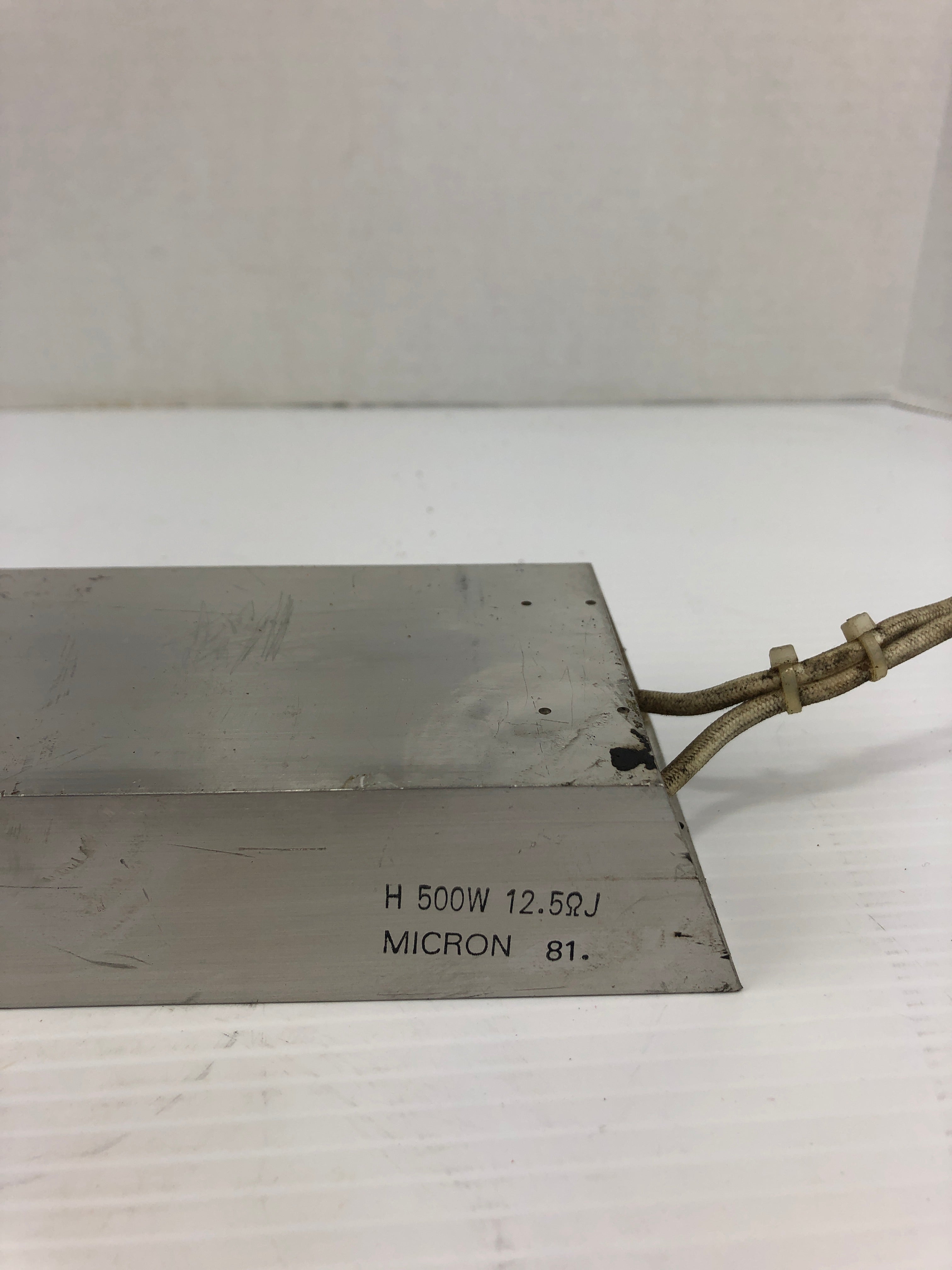 Resistor 12.5ΩJ Micron 81 H 500W