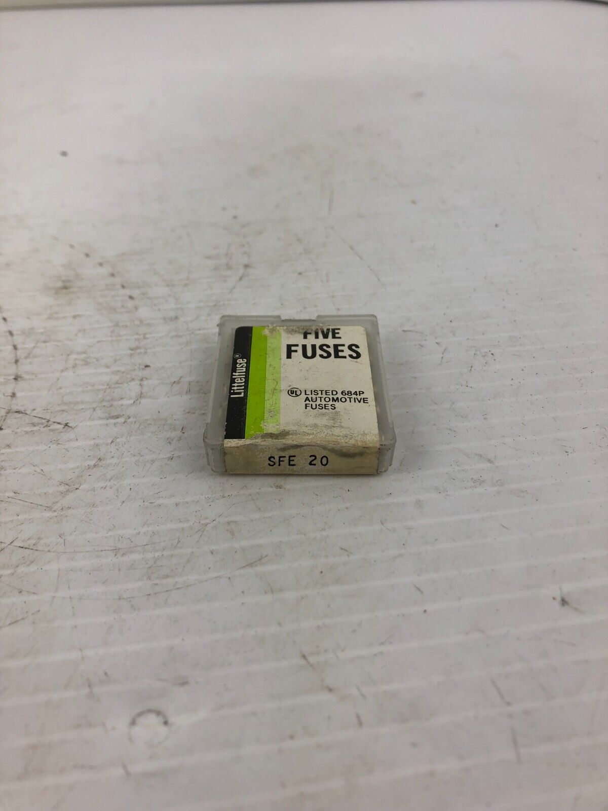 Littelfuse SFE 20 Fuses - Lot of 5
