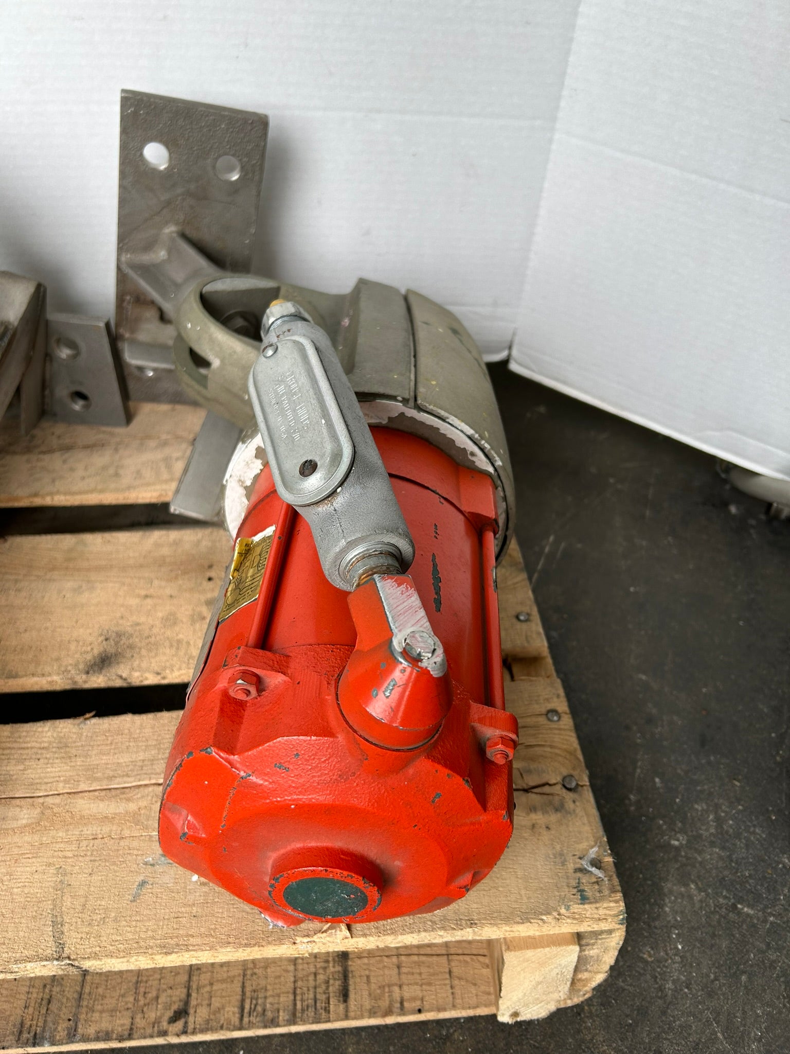 Eastern RH-2 Drum Barrel Mixer with Reliance Electric P48G2405N-FY AC Motor