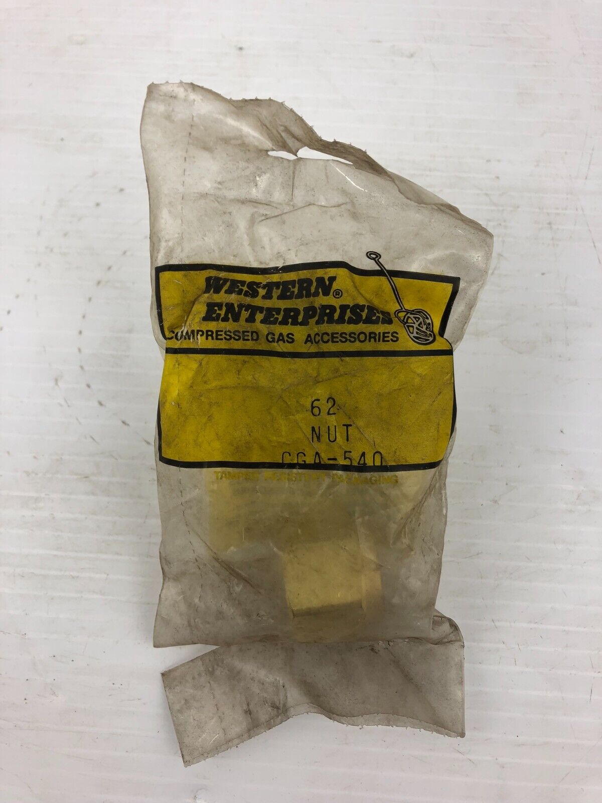 Western Enterprises 62 Nut CGA-540