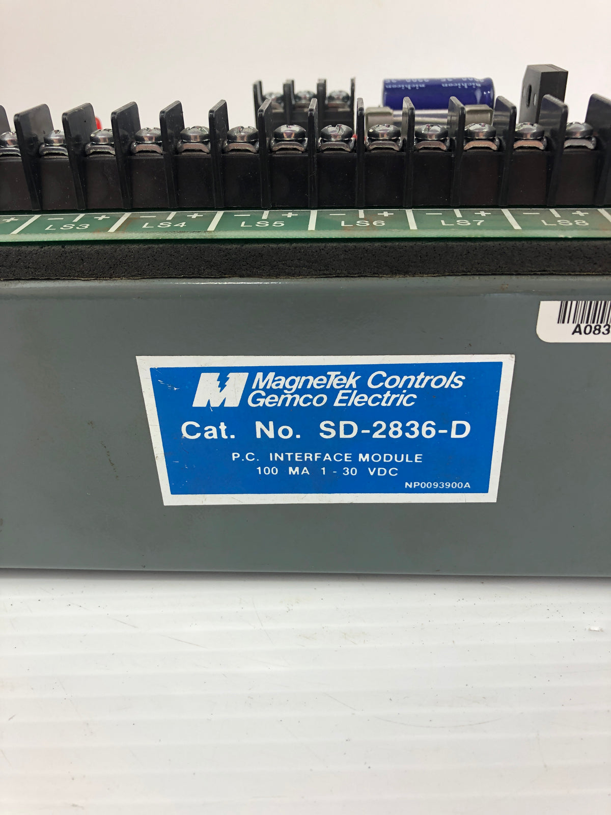 Magnetek SD-2836-D PC Interface Module 100 MA 1-30VDC NP0093900A