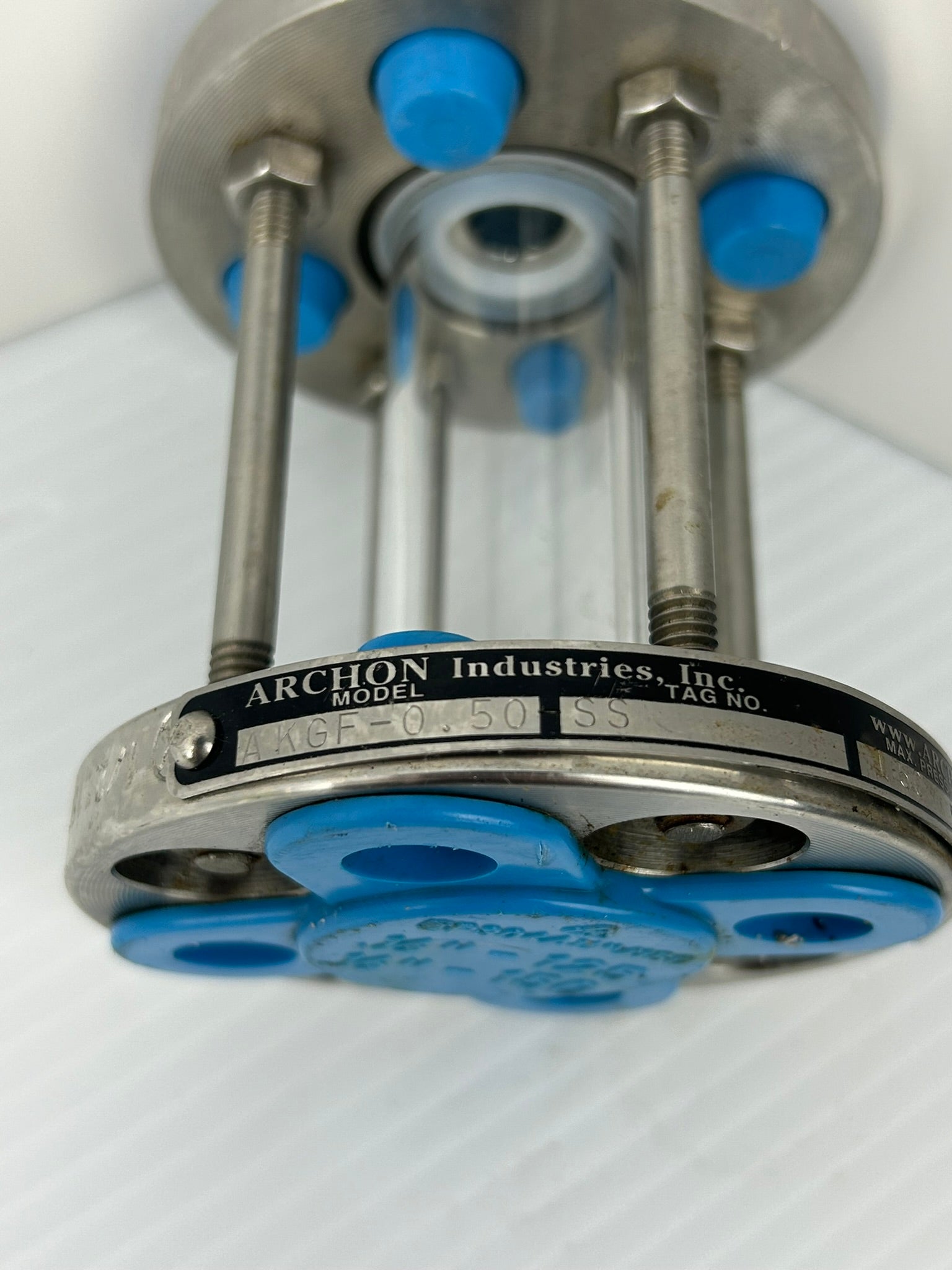 Archon AKGF-0.50-SS Sight Flow Indicator 1/2" 150PSI