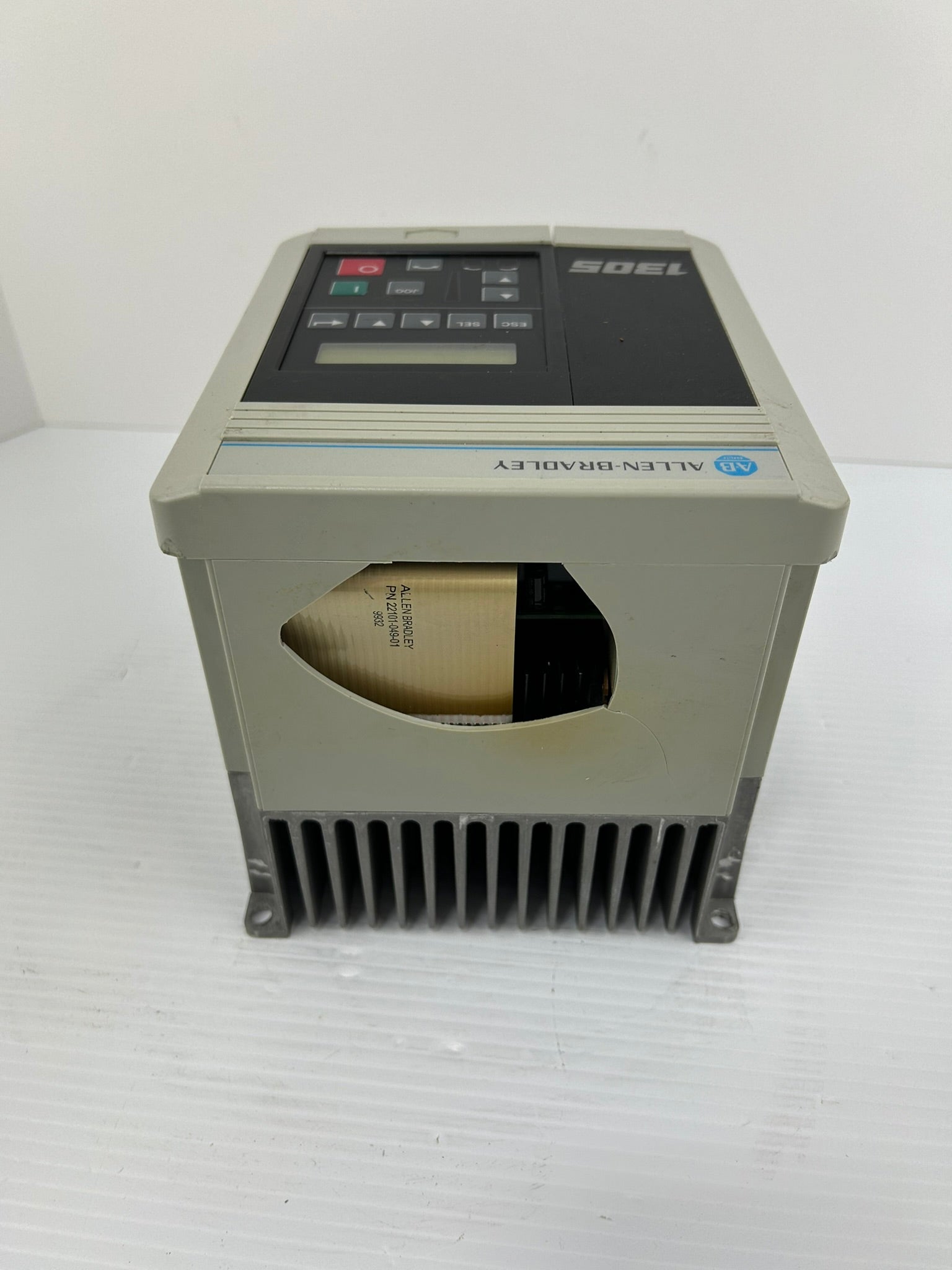 Allen Bradley 1305-BA04A Variable Frequency Drive Series C - Broken Case