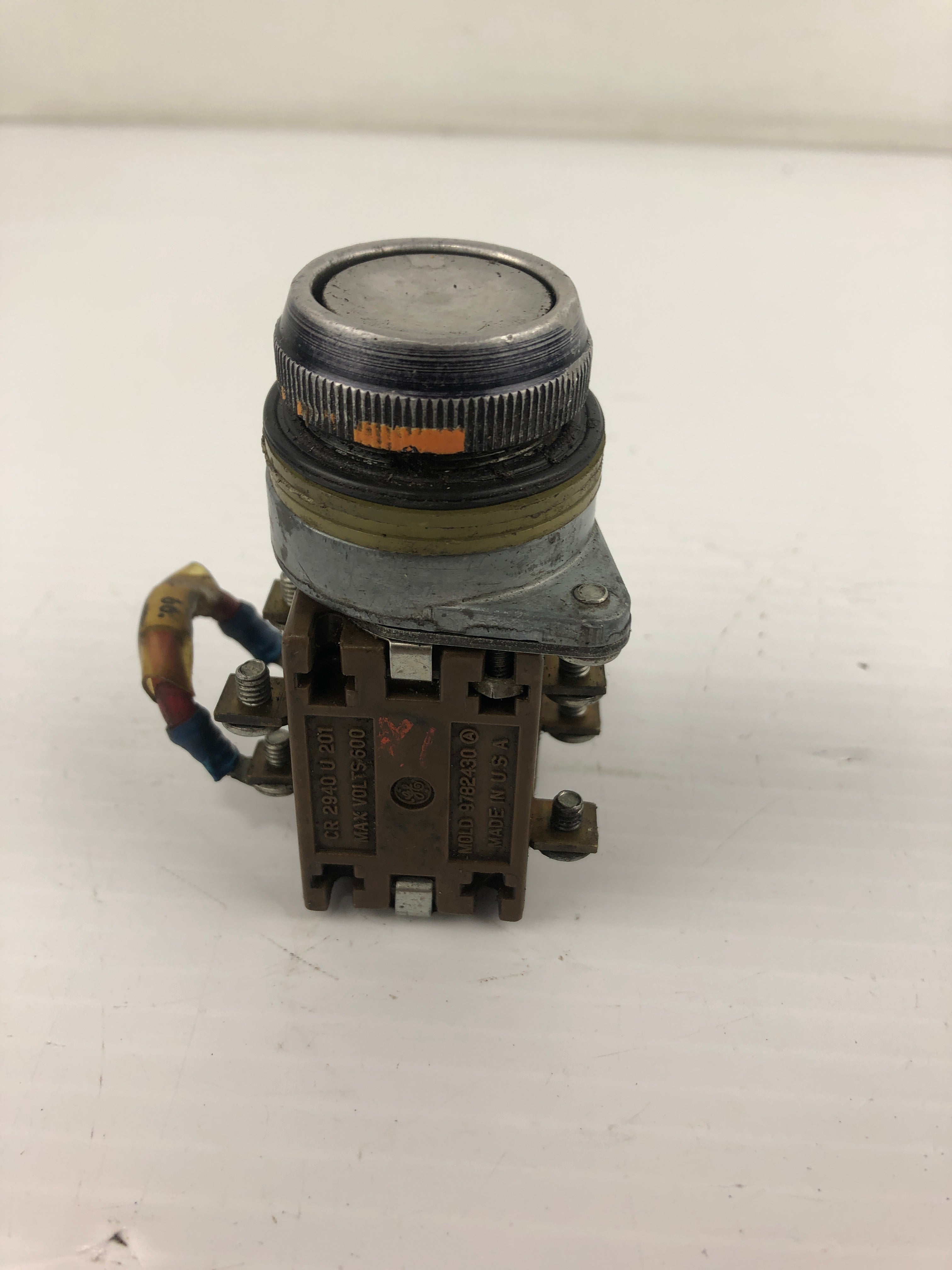 General Electric 9782430 Push Button CR 2940 U 201 600V
