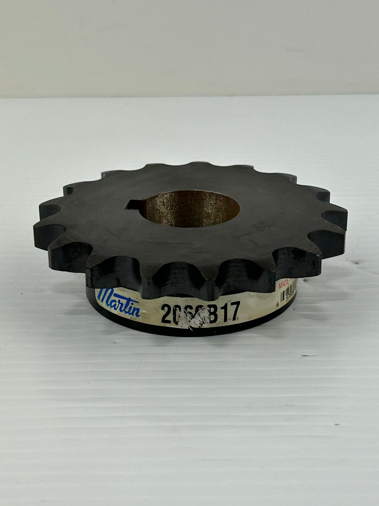 Martin 2060B17 Sprocket 17 Teeth