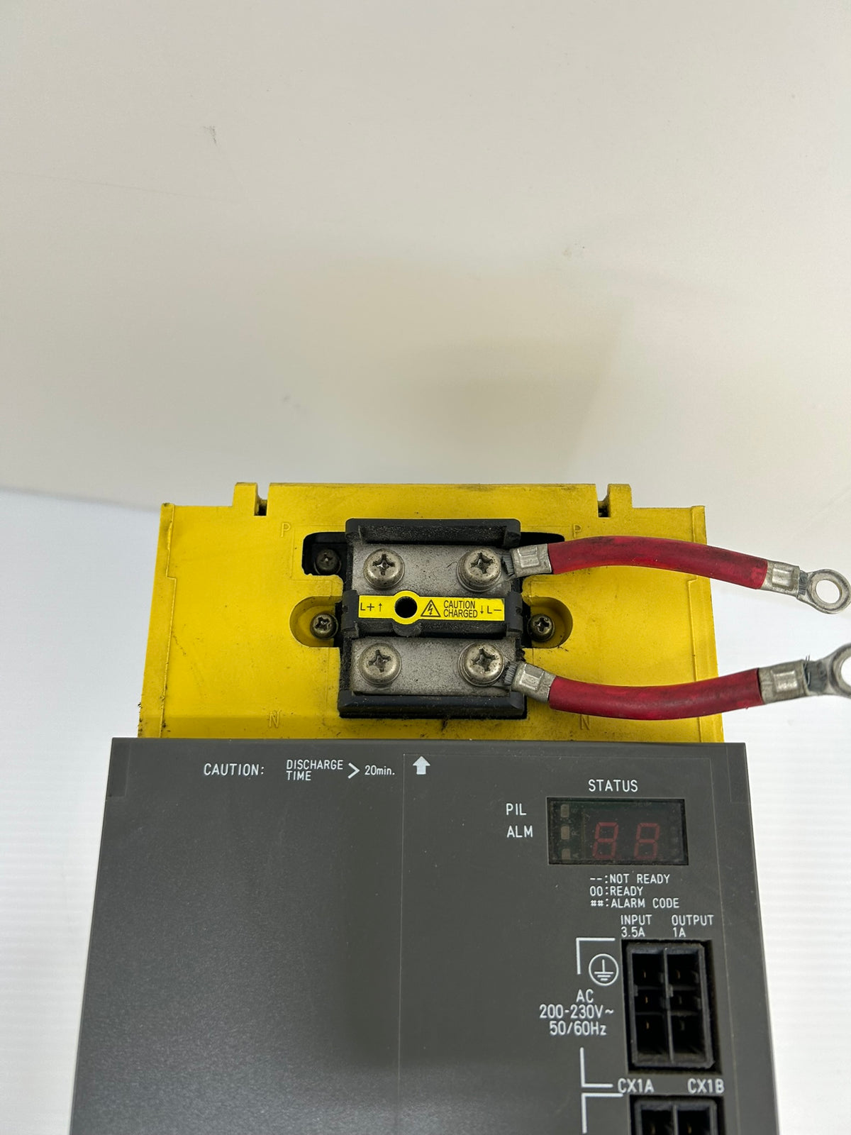 FANUC JX1B Servo Amplifier Power Supply Module A06B CNC Drive Unit Alpha i