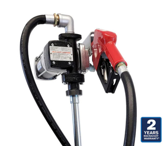 12V Fuel Transfer Pump High Flow 20 GPM 1" Macnaught EXDFP12-001 ***