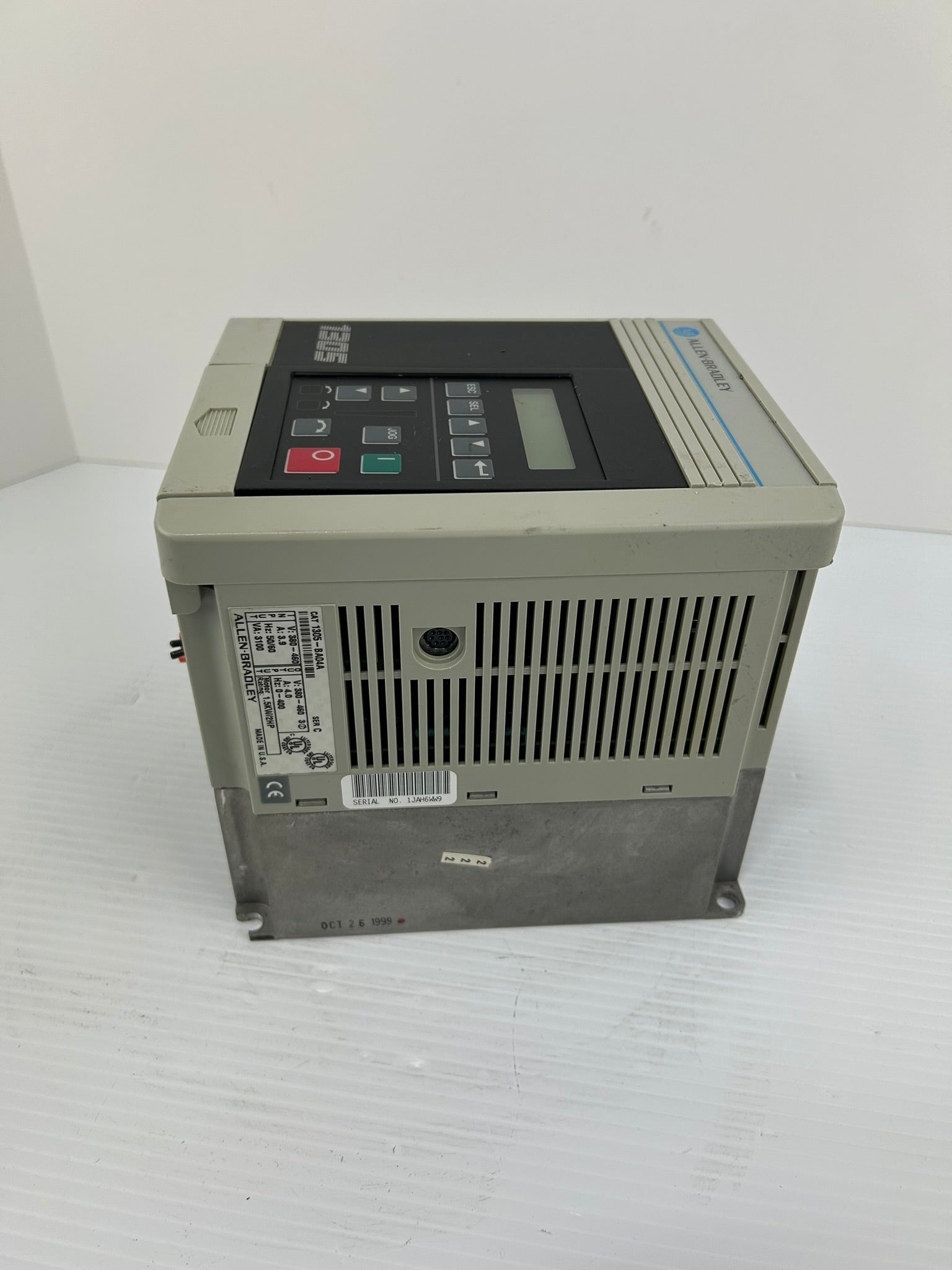 Allen Bradley 1305-BA04A Variable Frequency Drive Series C - Broken Case