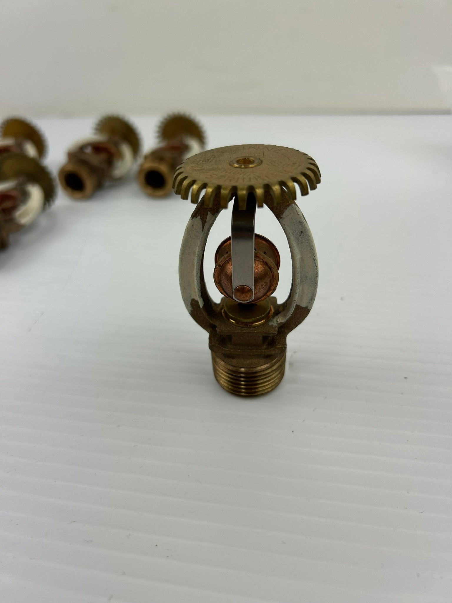 Grinnell SSU-1 Upright Spray Fire Sprinkler Brass - Lot of 5
