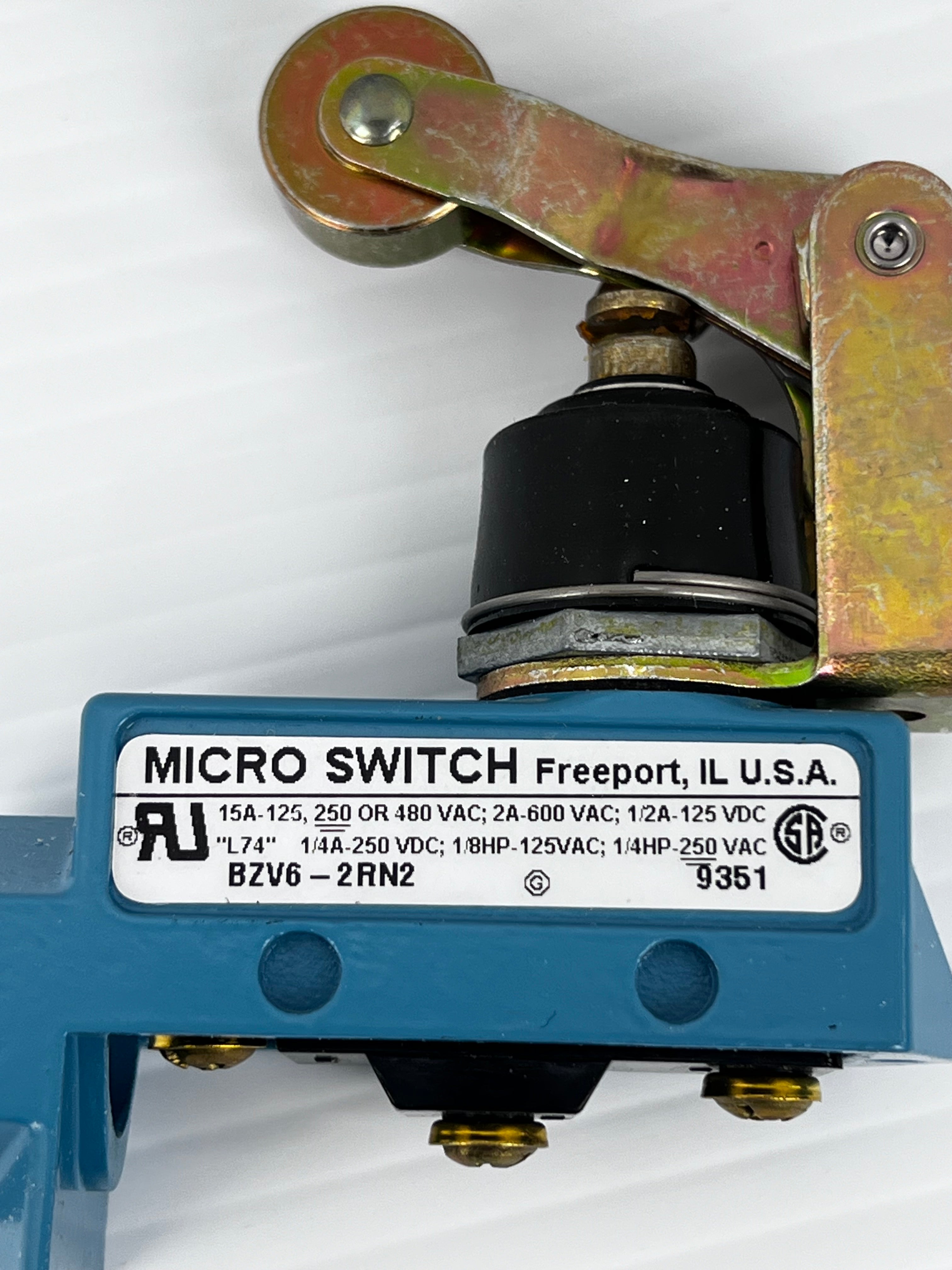 Honeywell BZV6-2RN2 Micro Switch