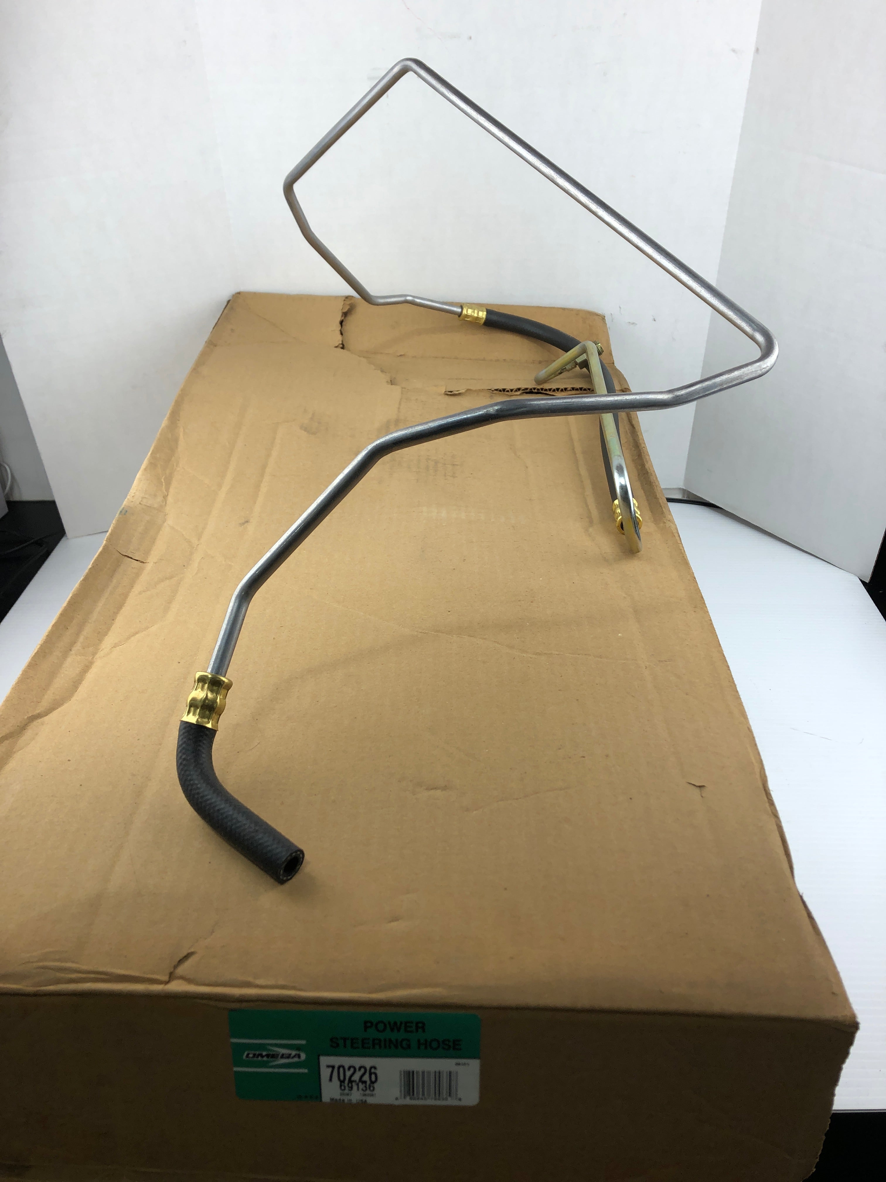 Omega 70226 Power Steering Hose 69136