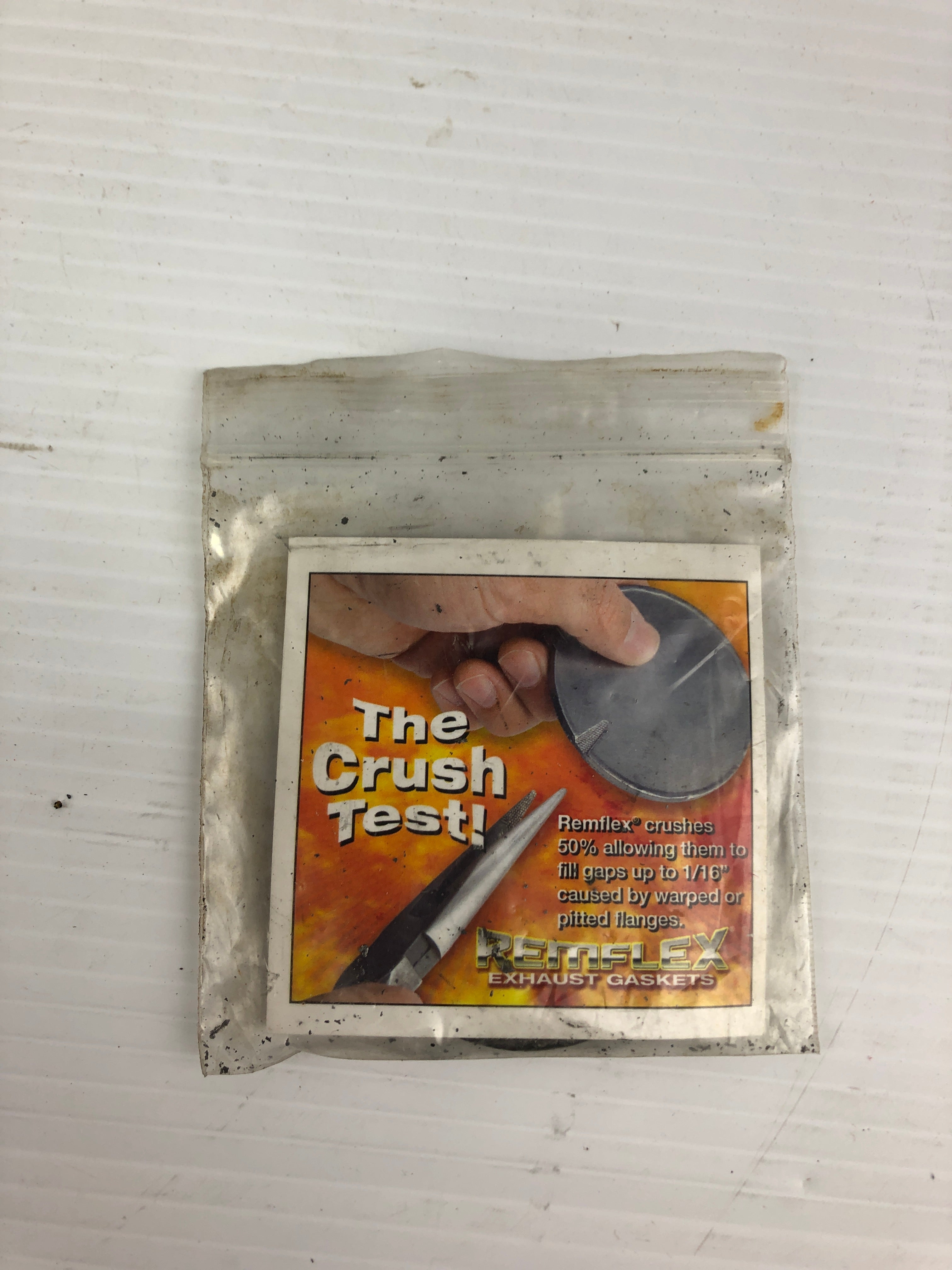 Remflex Exhaust Gasket "The Crush Test"