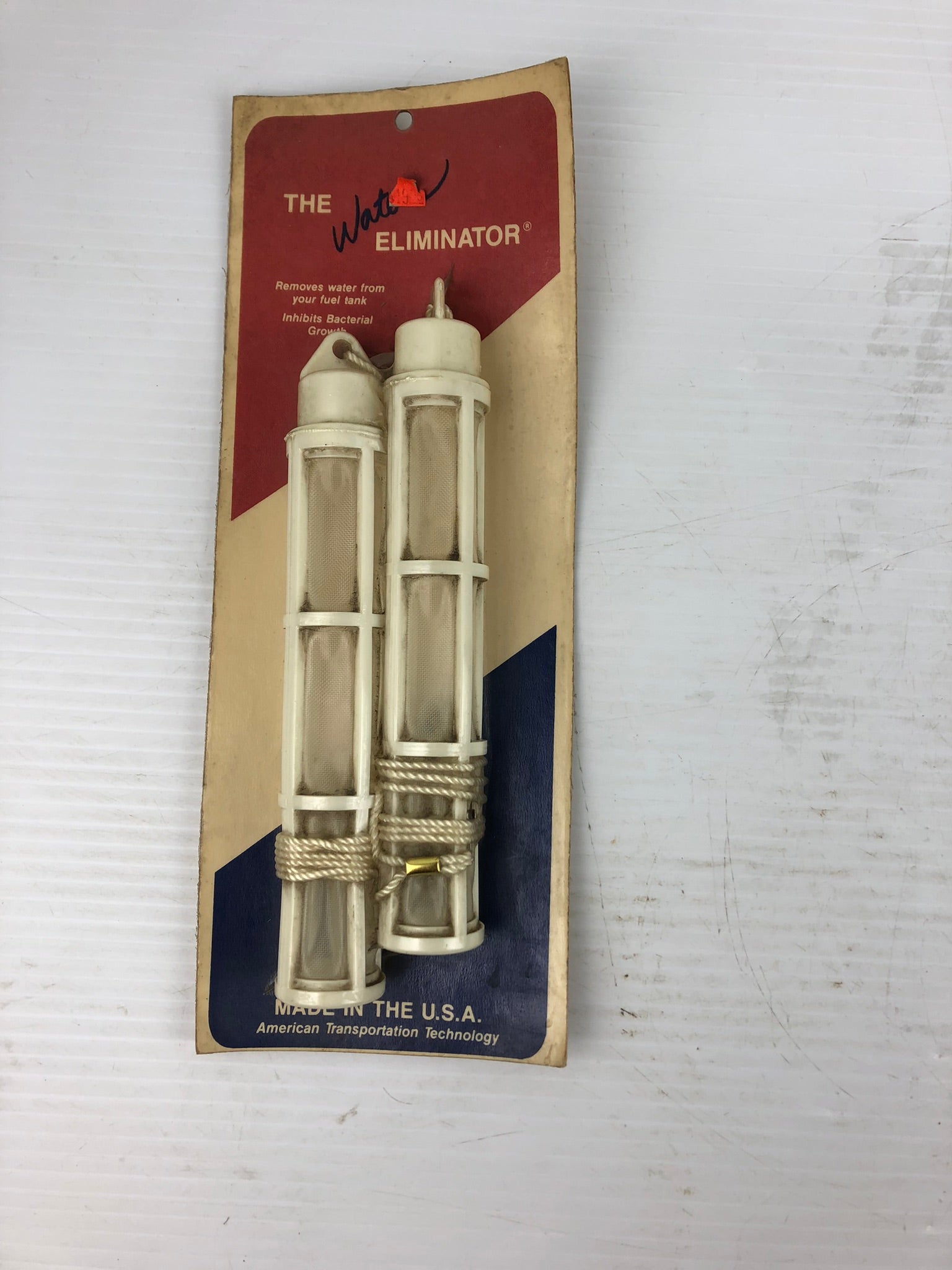 American Transportation Technology WE 2 Water Eliminator