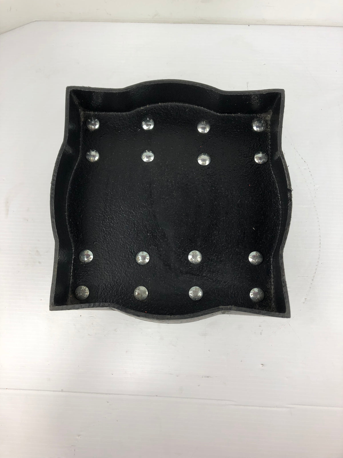 Back Plastic Stand with Metal Swivel Casters Wheeled Plant Holder Motor Stand