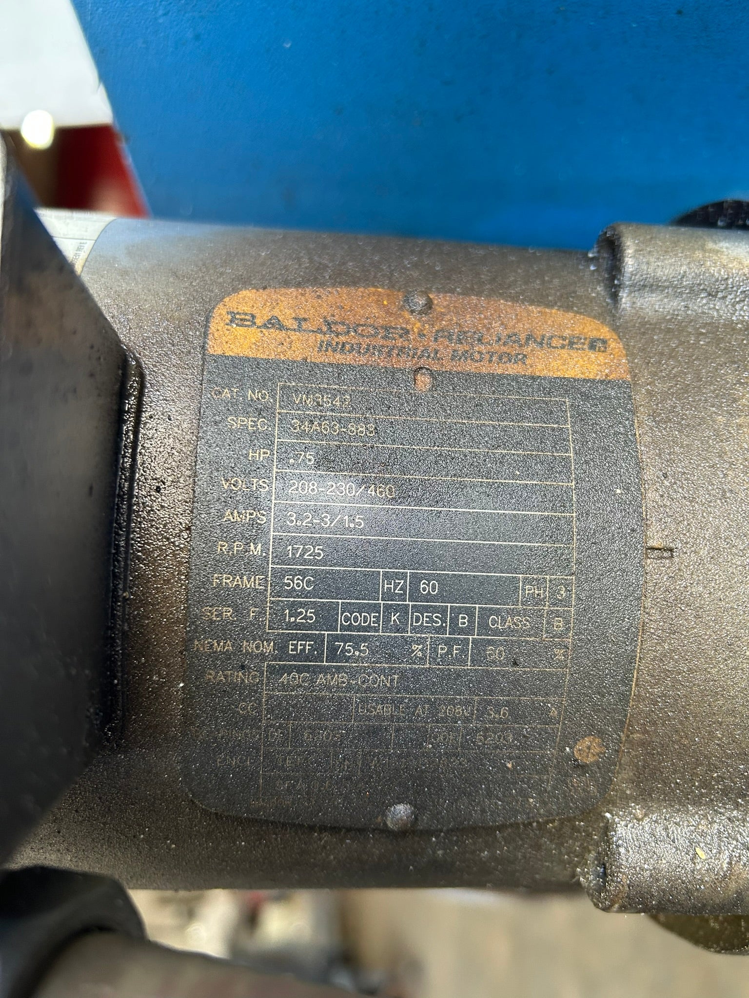 Andritz Sprout 10X8 STD Blower Rotary Airlock Valve w/ Gearbox & Motor 07-00060