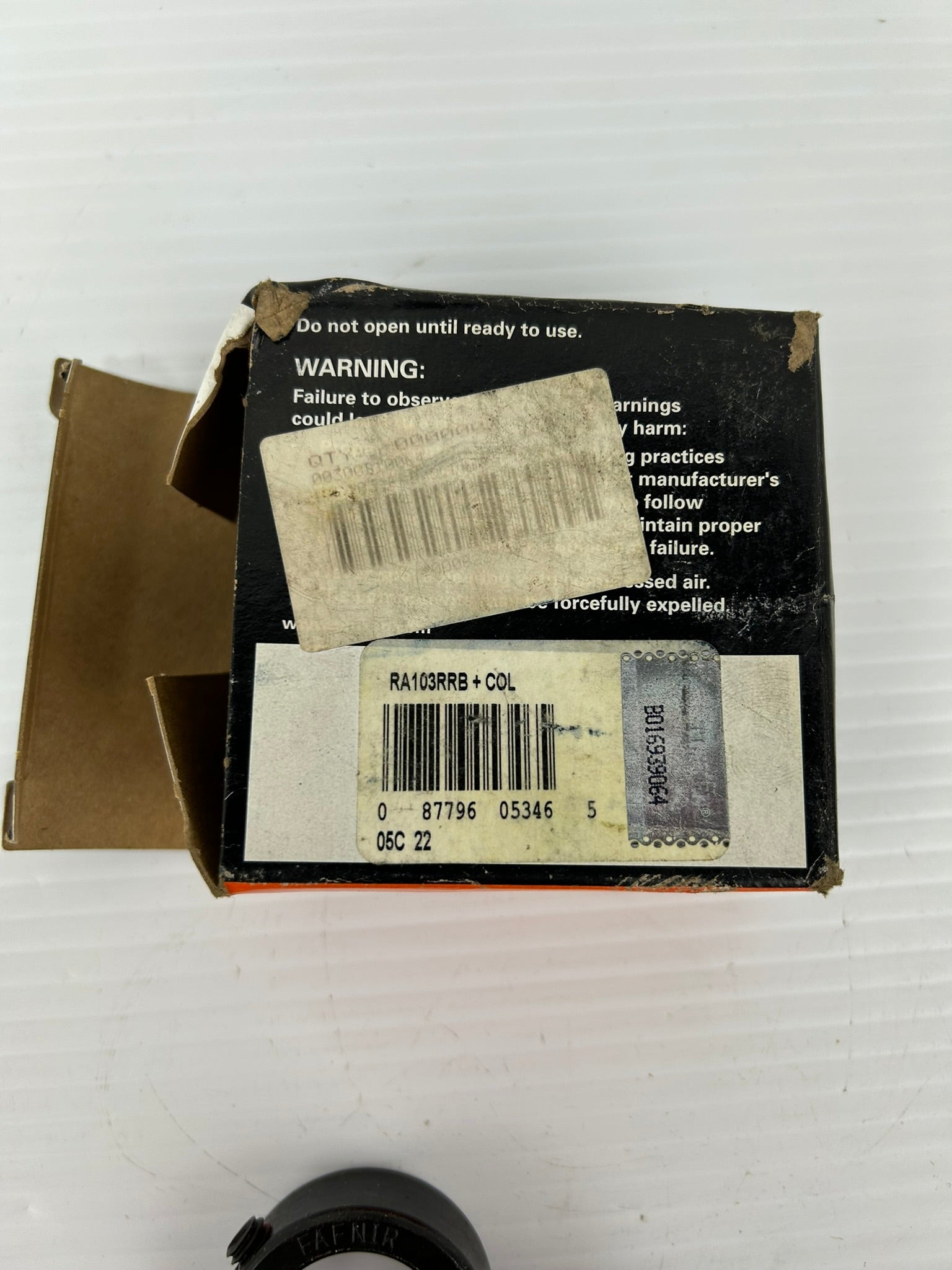 Timken RA103RRB + COL Locking Collar Insert Bearing RA103RRB+COL