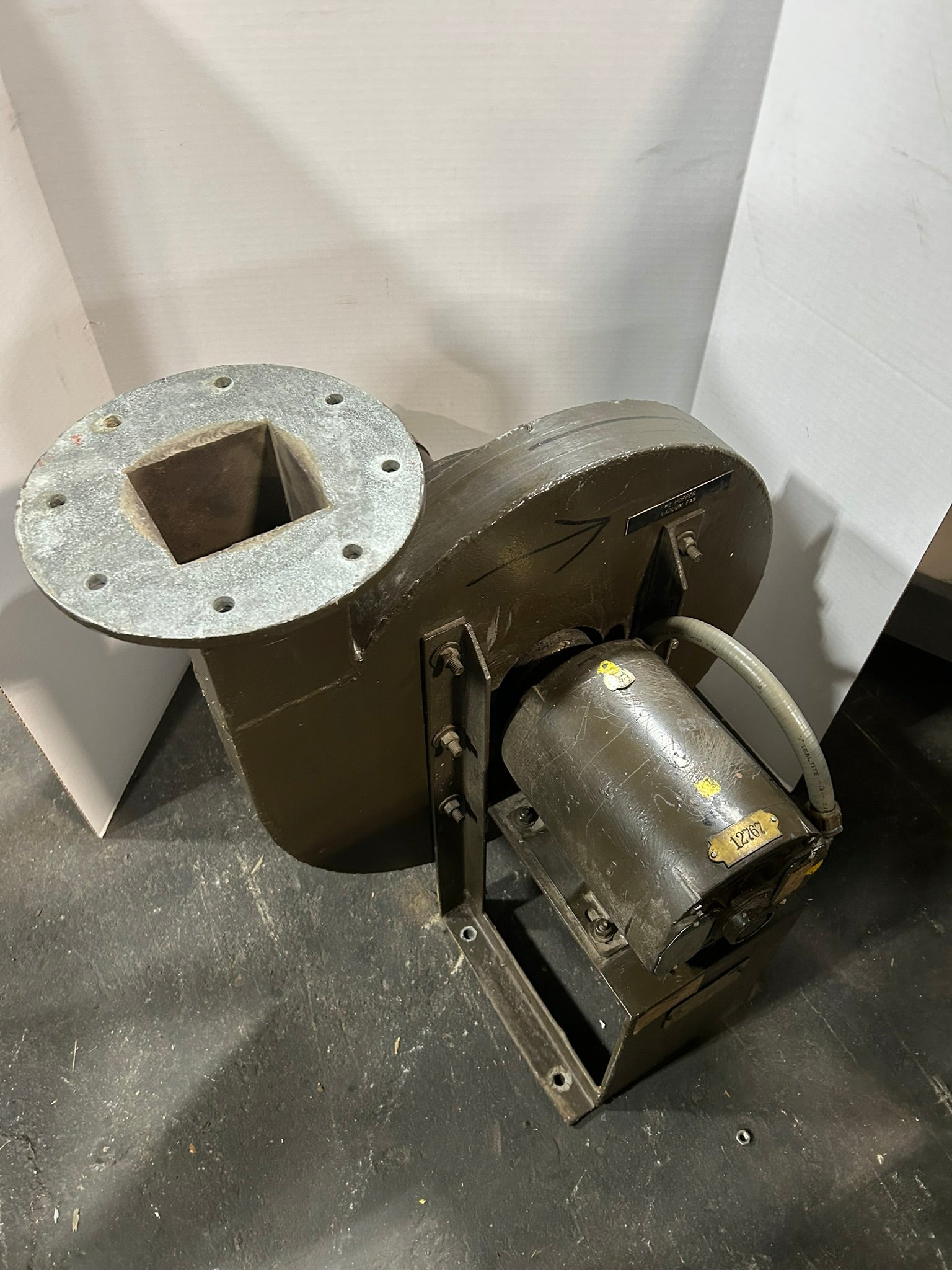 ILG Industries 75-17 Blower Motor Westinghouse Type FS 1.5HP 3PH 3500RPM