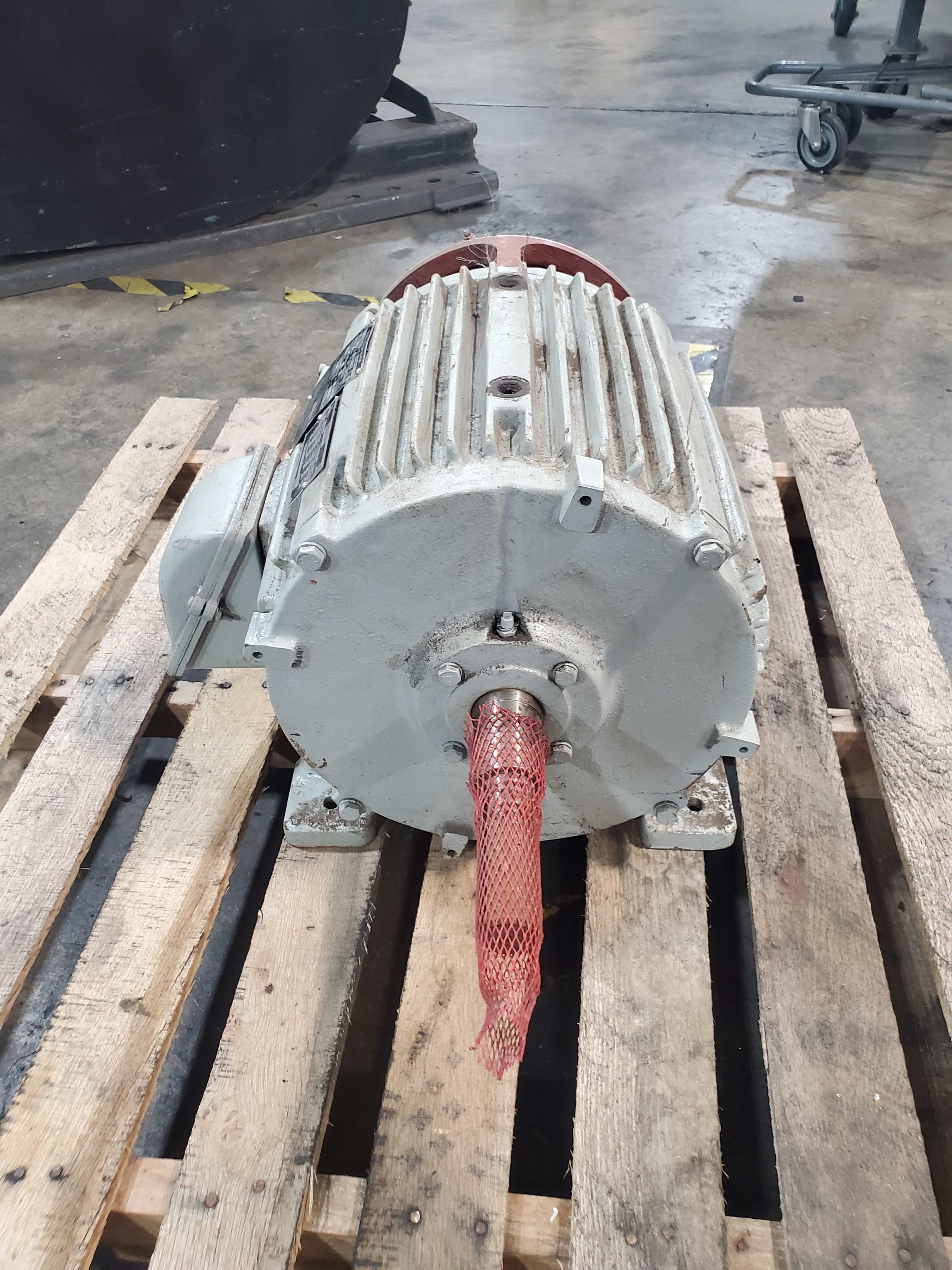 P&H Morris HEW284 Wound Rotor Motor 5 HP 1130 RPM 284M1065A