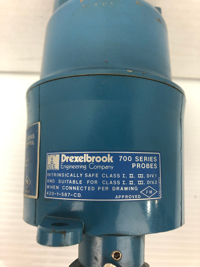 Drexelbrook 406-6200 Level Control 700 Series with Sensing Element 700-202-102