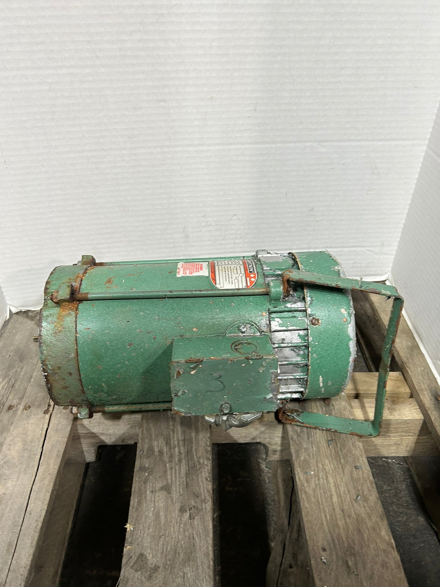 Lightnin R607473K883 Dura-Mix Energy Efficient Motor 1.17 HP 1725/1425RPM 3PH